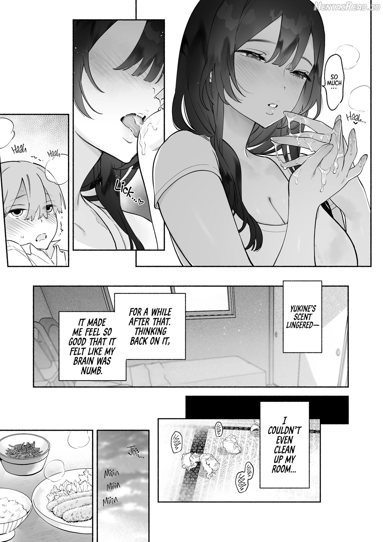 Boku no Geshuku Seikatsu ni Tsuite Chapter 1 - page 14