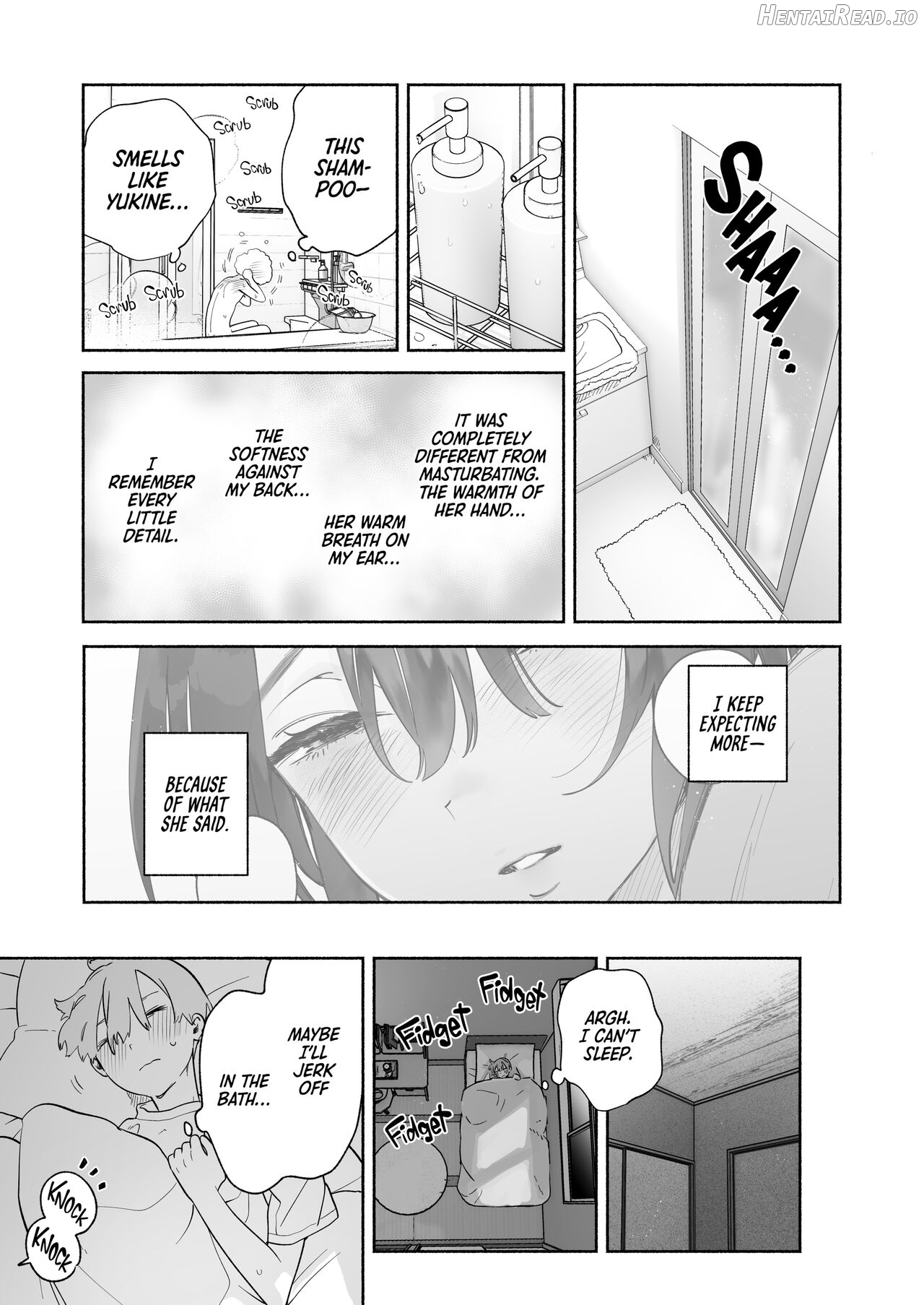 Boku no Geshuku Seikatsu ni Tsuite Chapter 1 - page 16