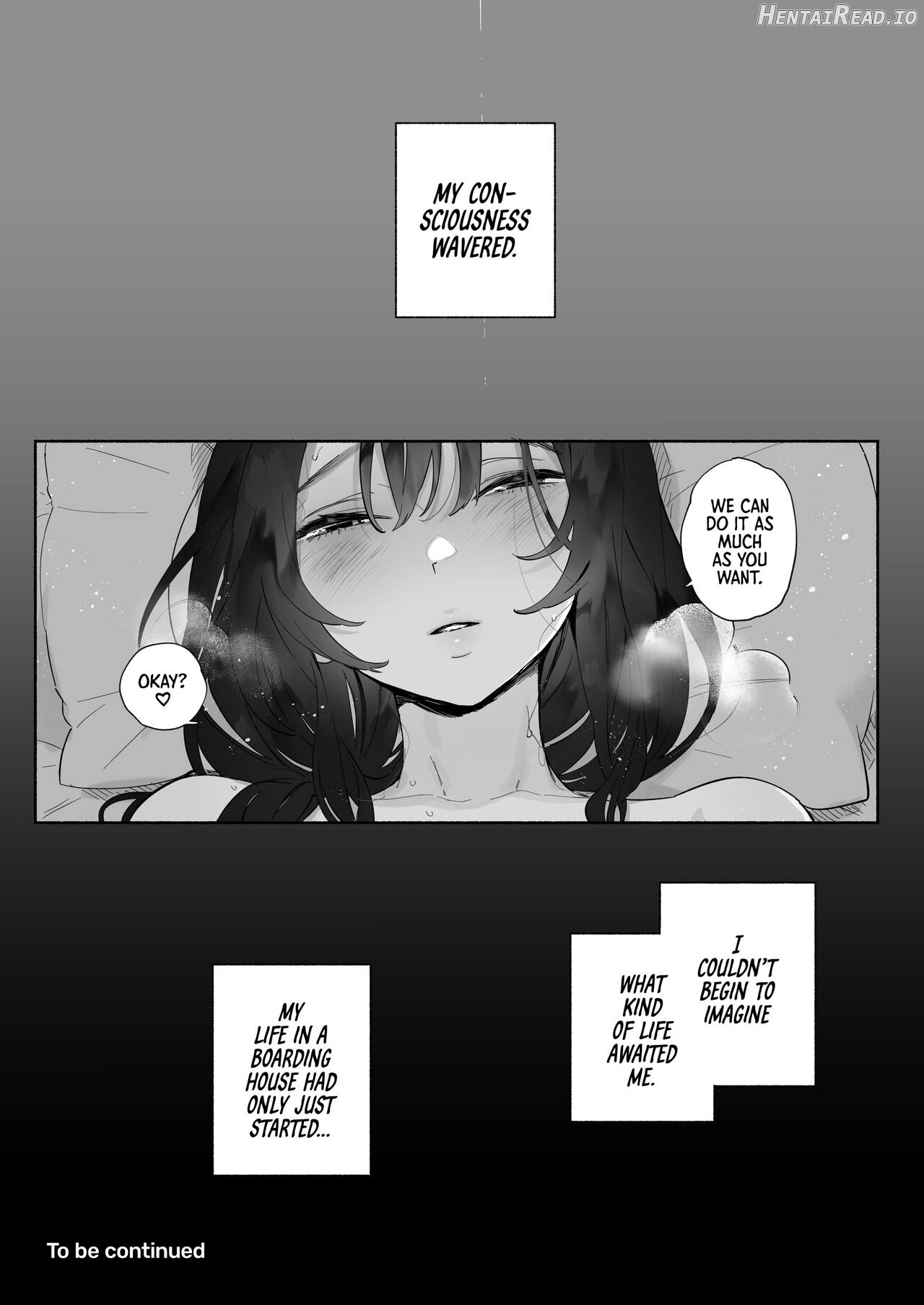 Boku no Geshuku Seikatsu ni Tsuite Chapter 1 - page 35