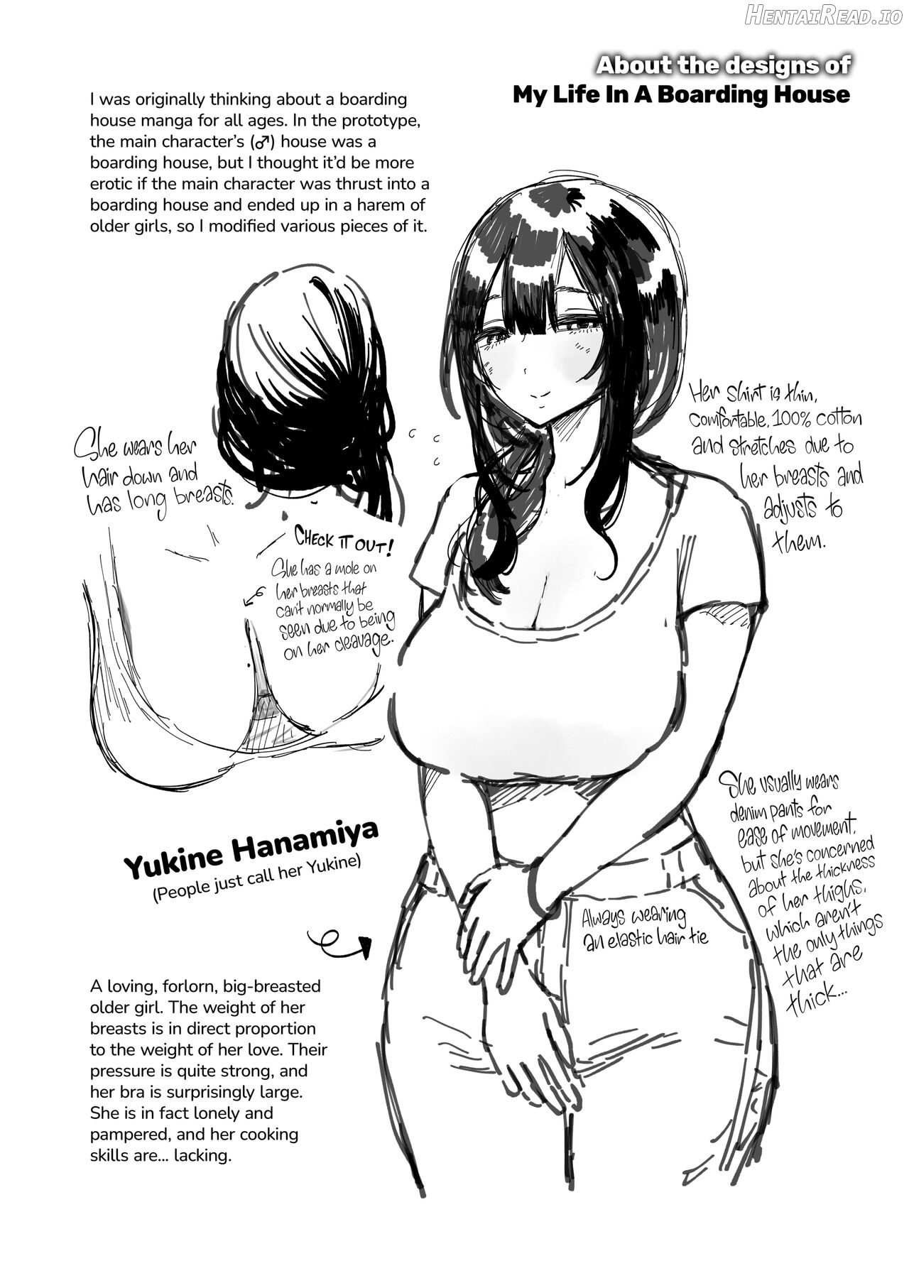 Boku no Geshuku Seikatsu ni Tsuite Chapter 1 - page 36