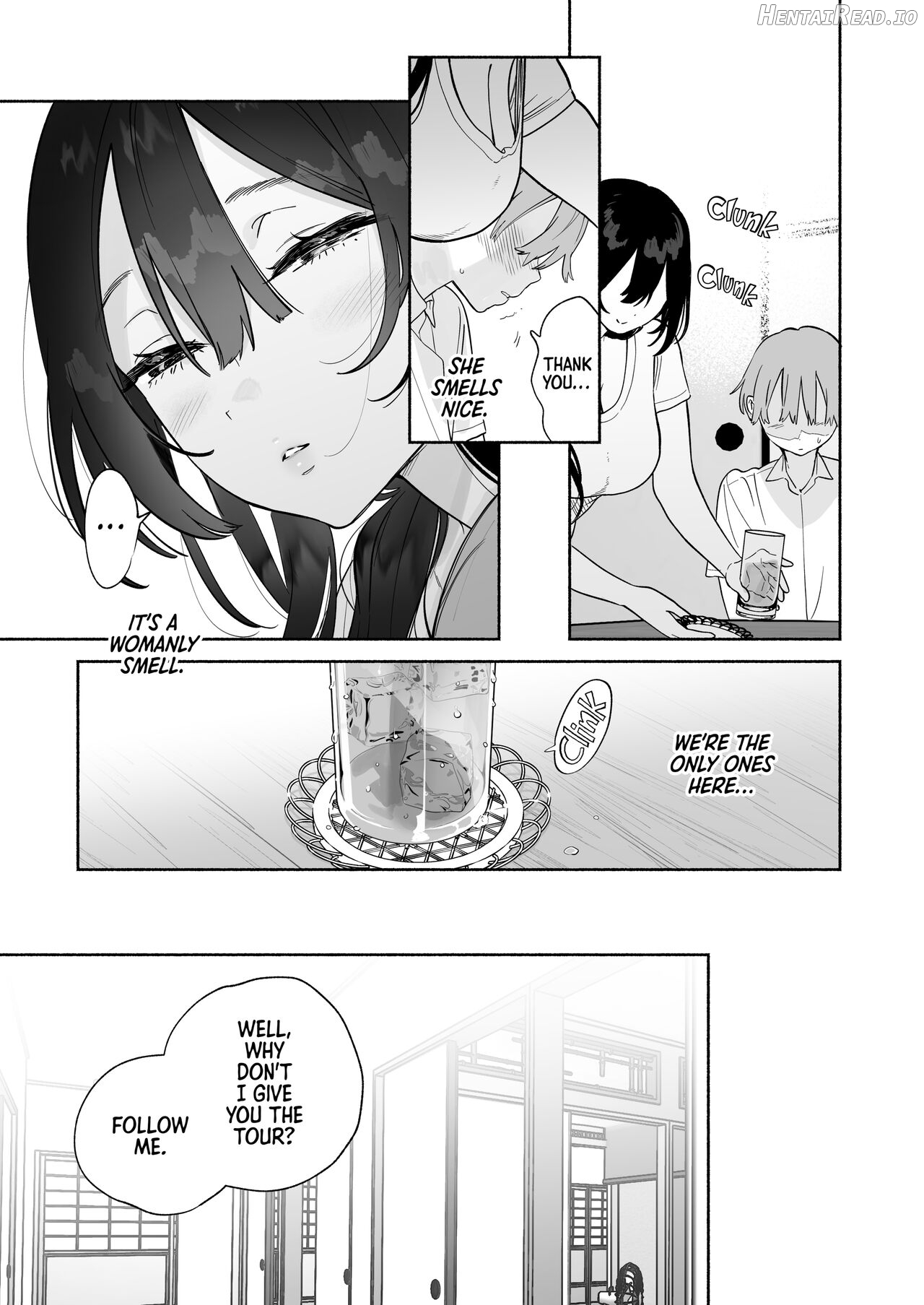 Boku no Geshuku Seikatsu ni Tsuite Chapter 1 - page 6