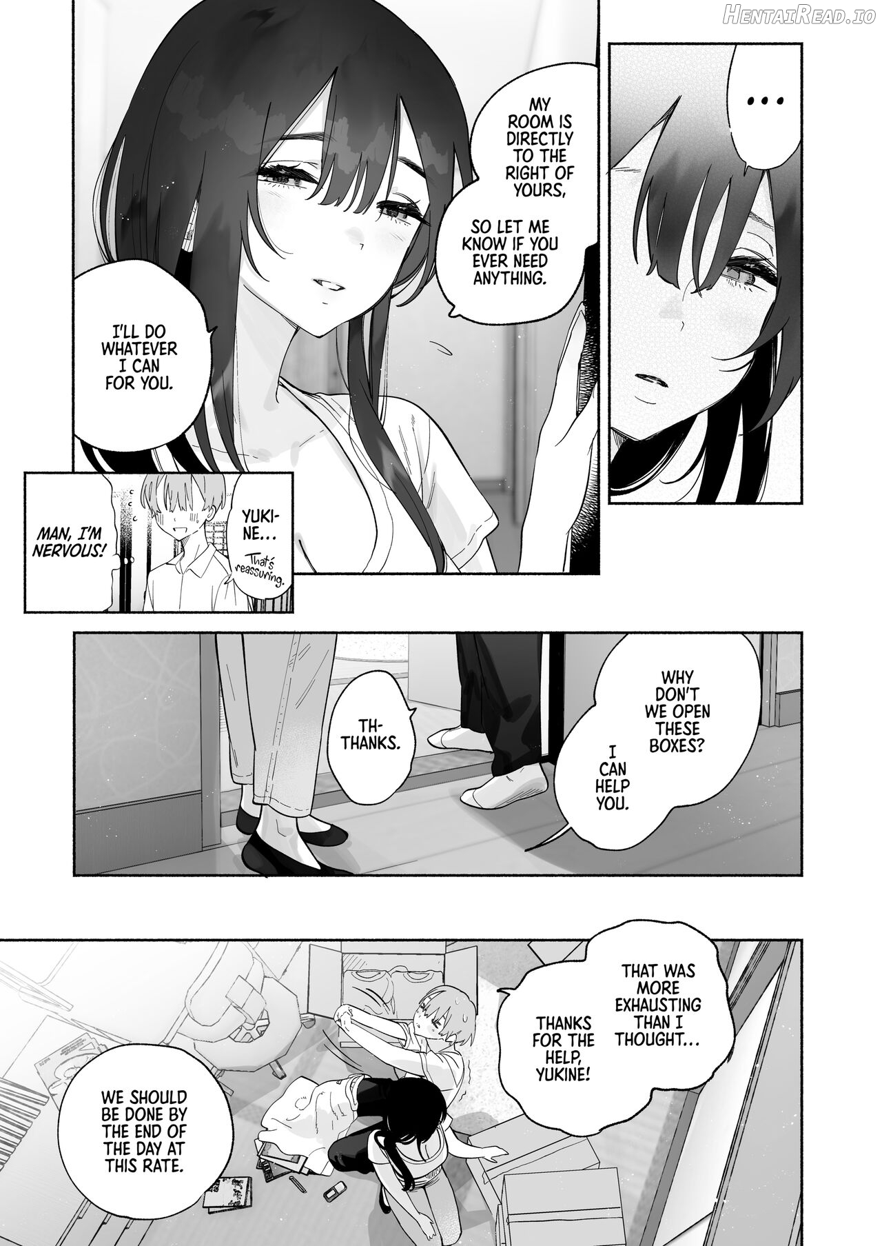Boku no Geshuku Seikatsu ni Tsuite Chapter 1 - page 8