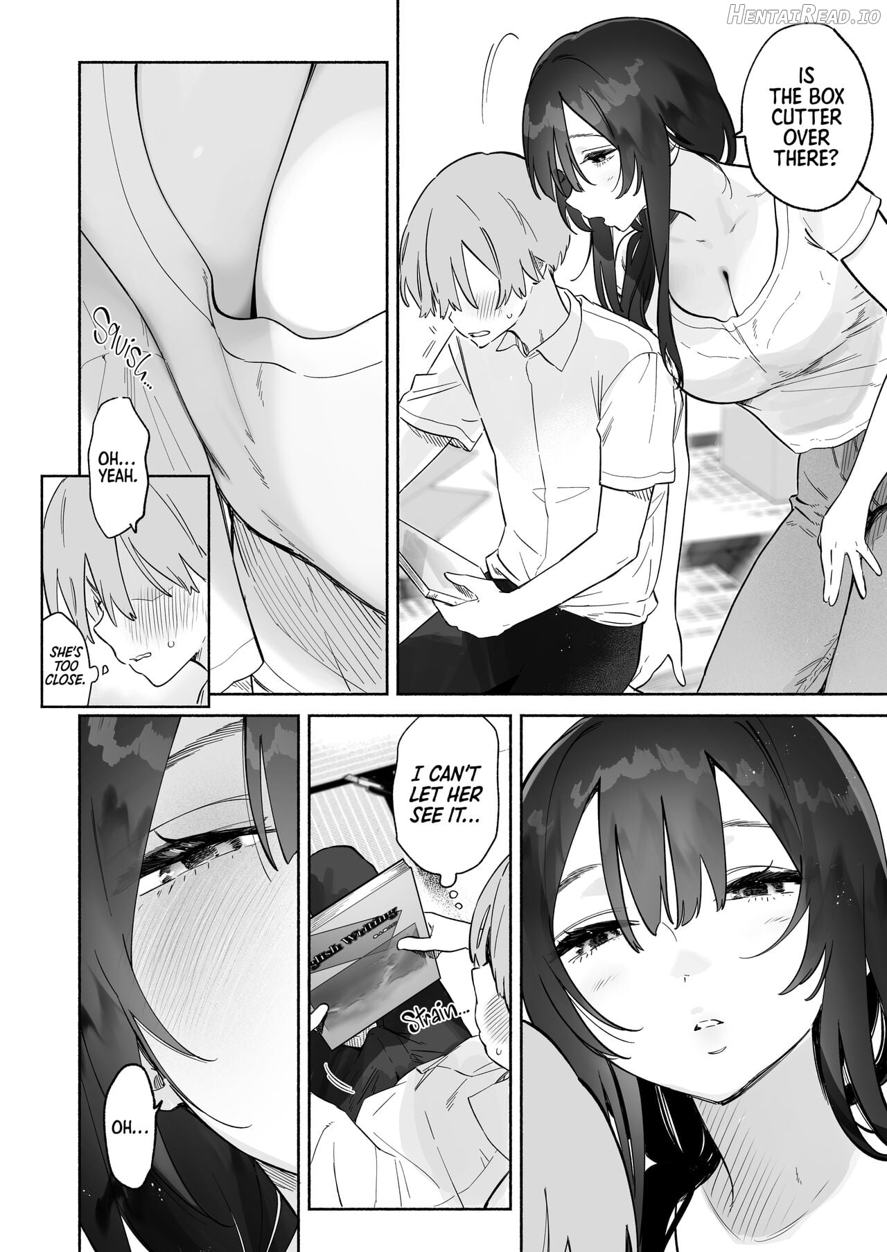 Boku no Geshuku Seikatsu ni Tsuite Chapter 1 - page 9