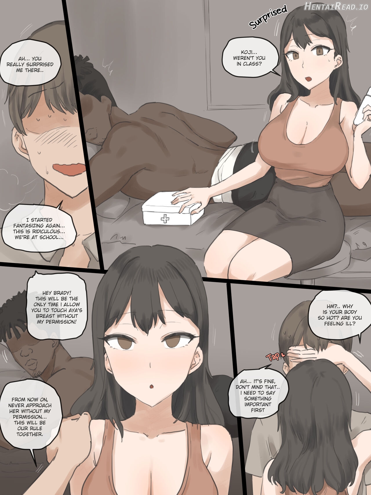 PLAY Hentai Chapter 1 - page 26