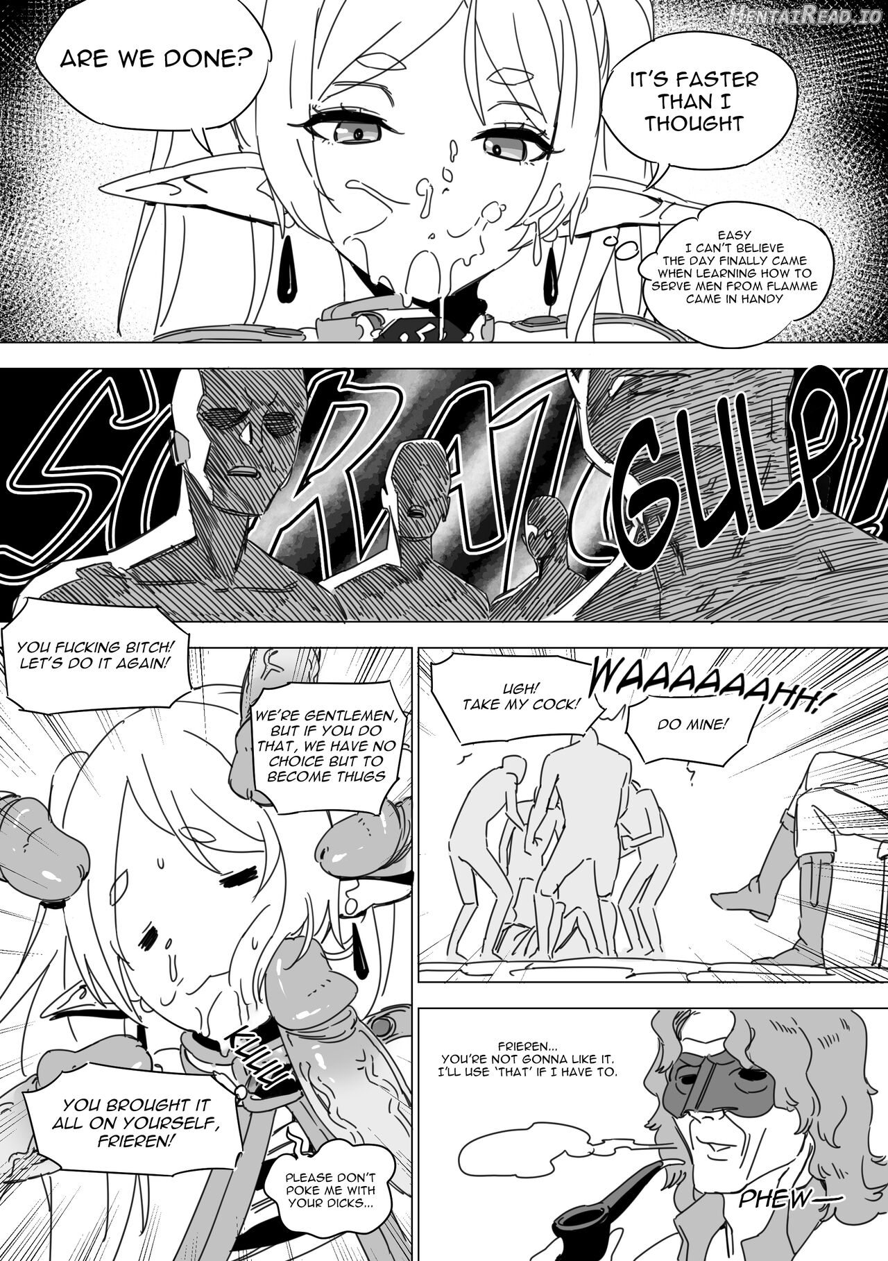 착정의 프리렌 Hentai Chapter 1 - page 14