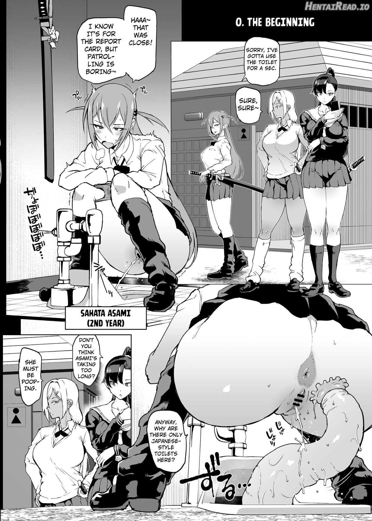 Taimabu S4 Gesuidou Hen 1 Chapter 1 - page 2
