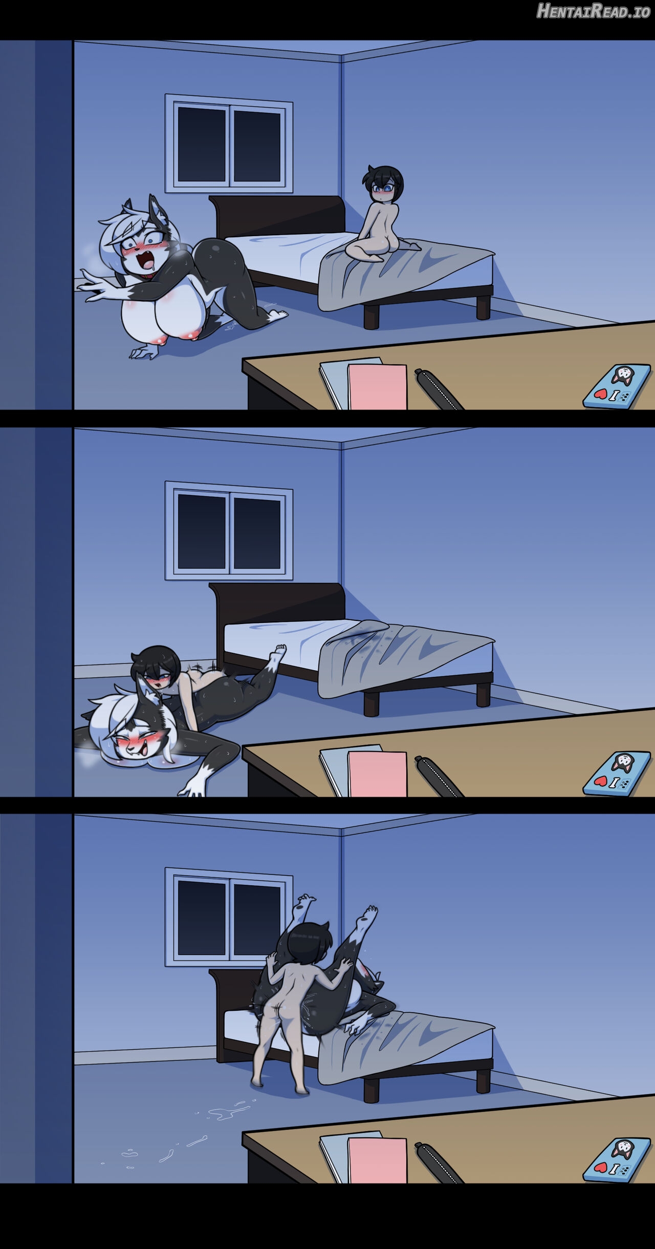 Pet Furry Shorts Chapter 1 - page 137