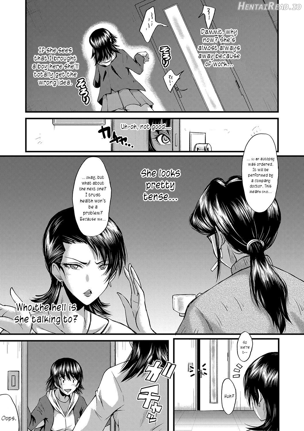 Koubi Jukujo no Inkoku Chapter 1 - page 9