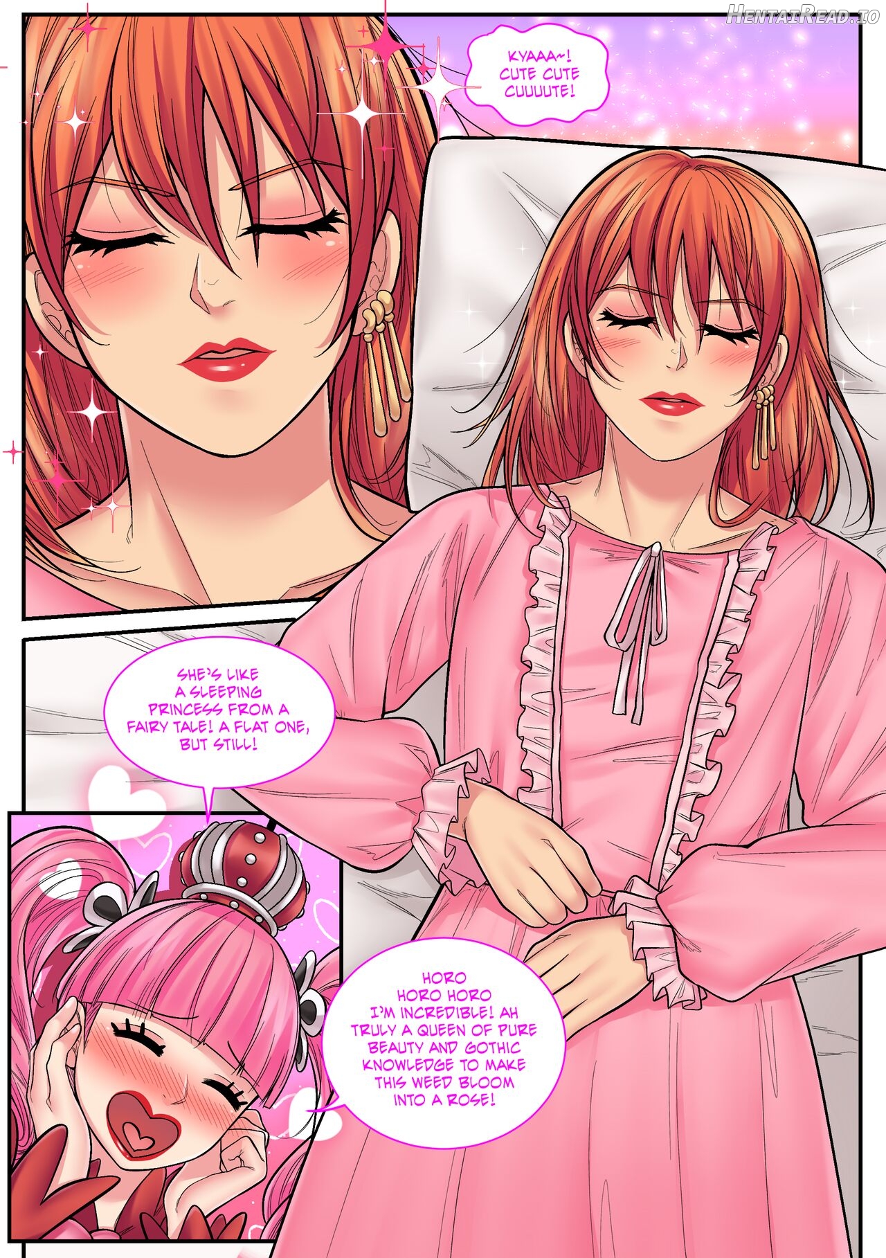 One Piece: Perona Paradigm Chapter 1 - page 15