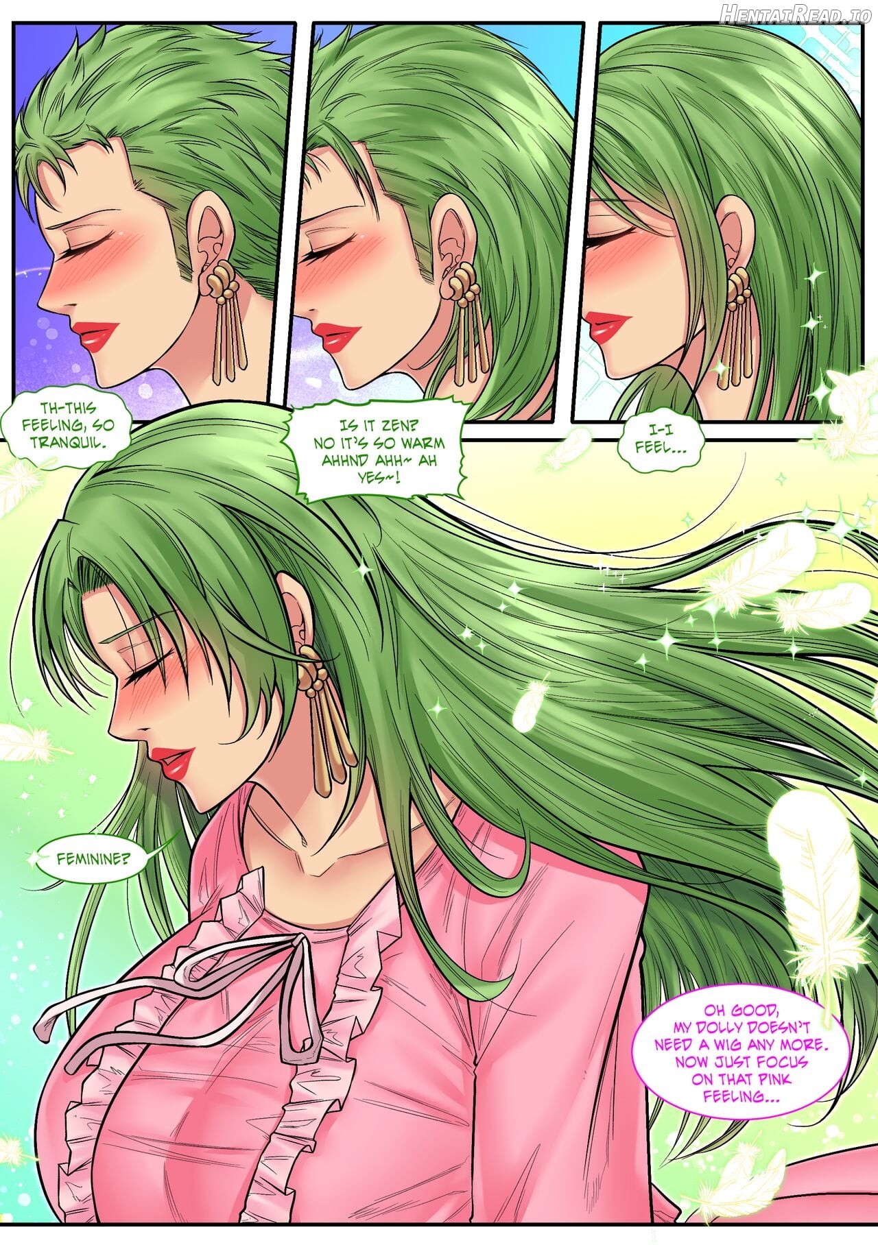One Piece: Perona Paradigm Chapter 1 - page 22
