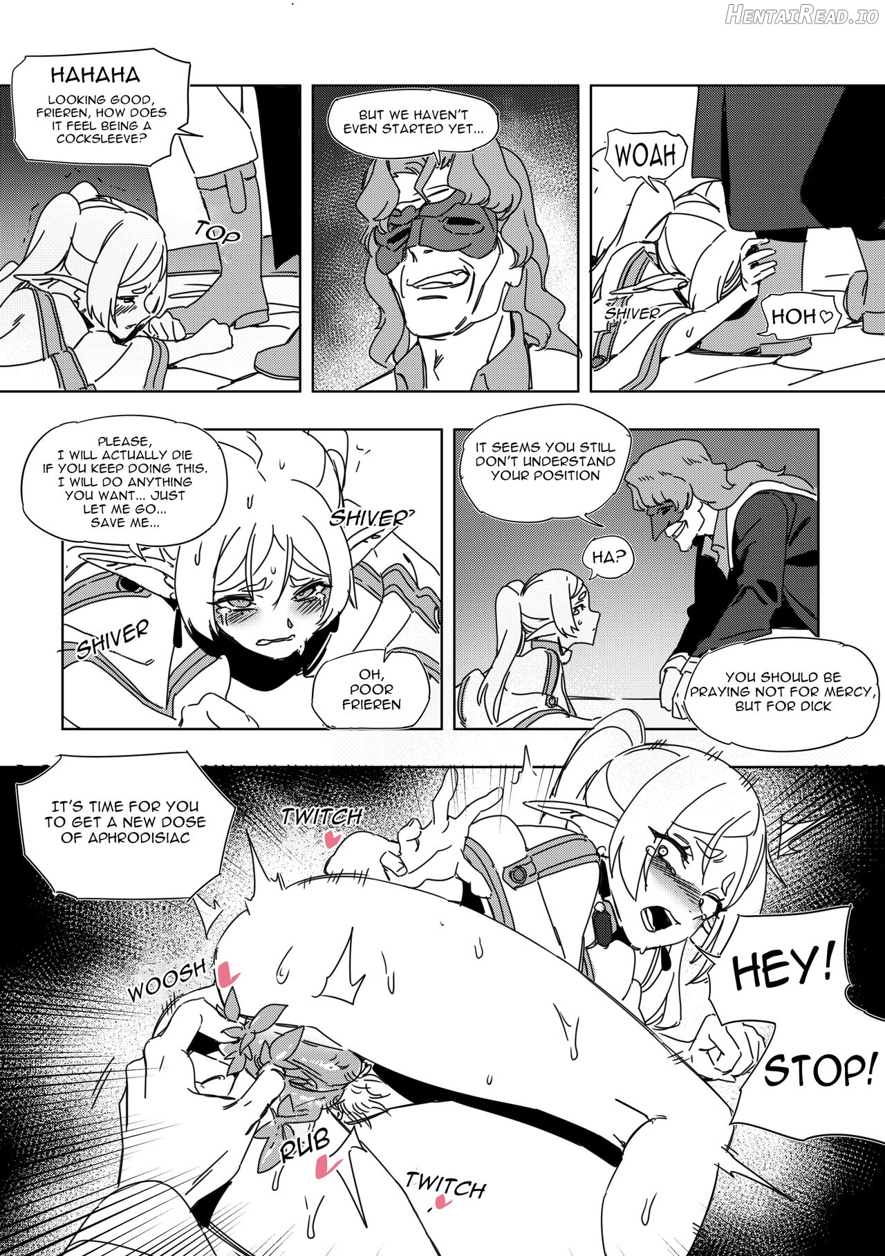 착정의 프리렌 Hentai Chapter 1 - page 12
