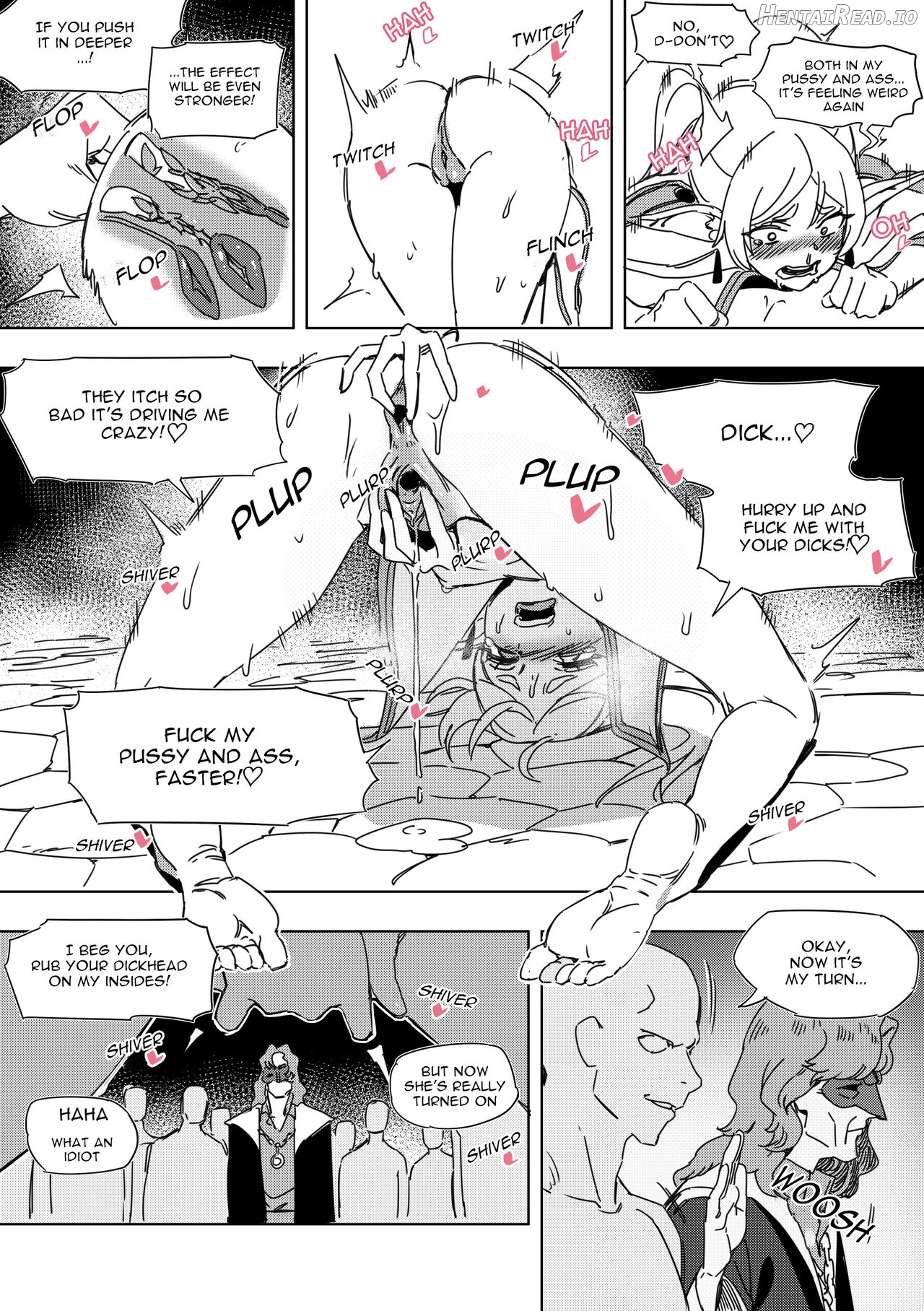 착정의 프리렌 Hentai Chapter 1 - page 13