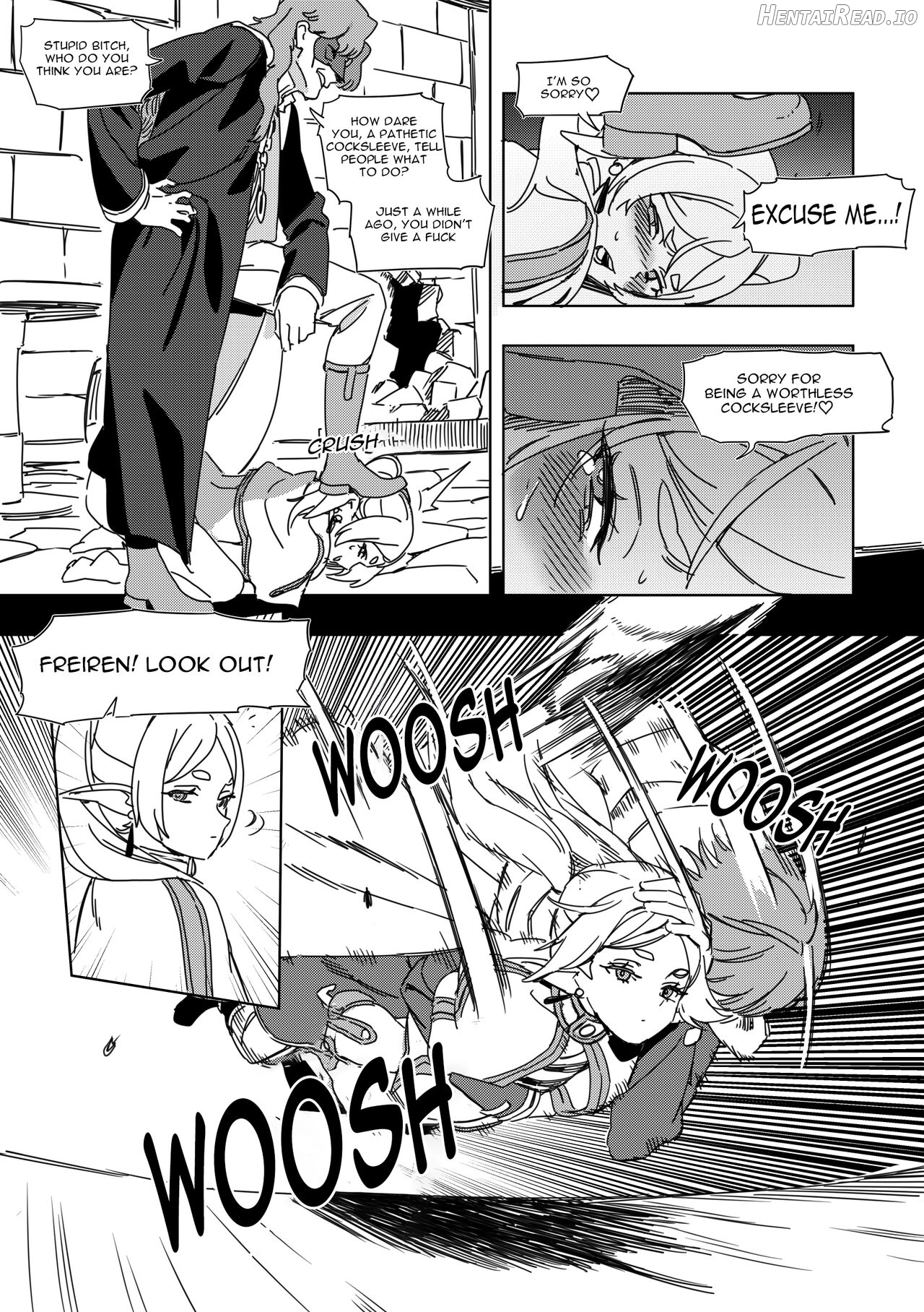 착정의 프리렌 Hentai Chapter 1 - page 14