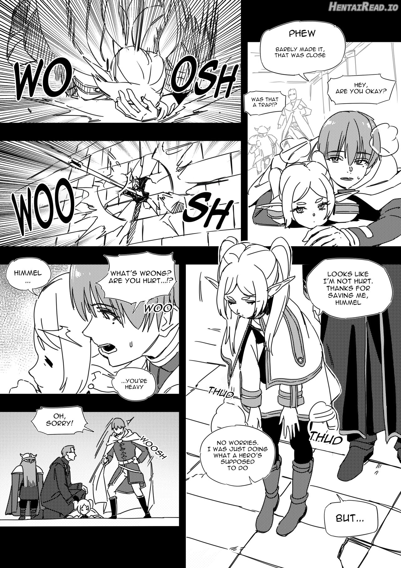 착정의 프리렌 Hentai Chapter 1 - page 15