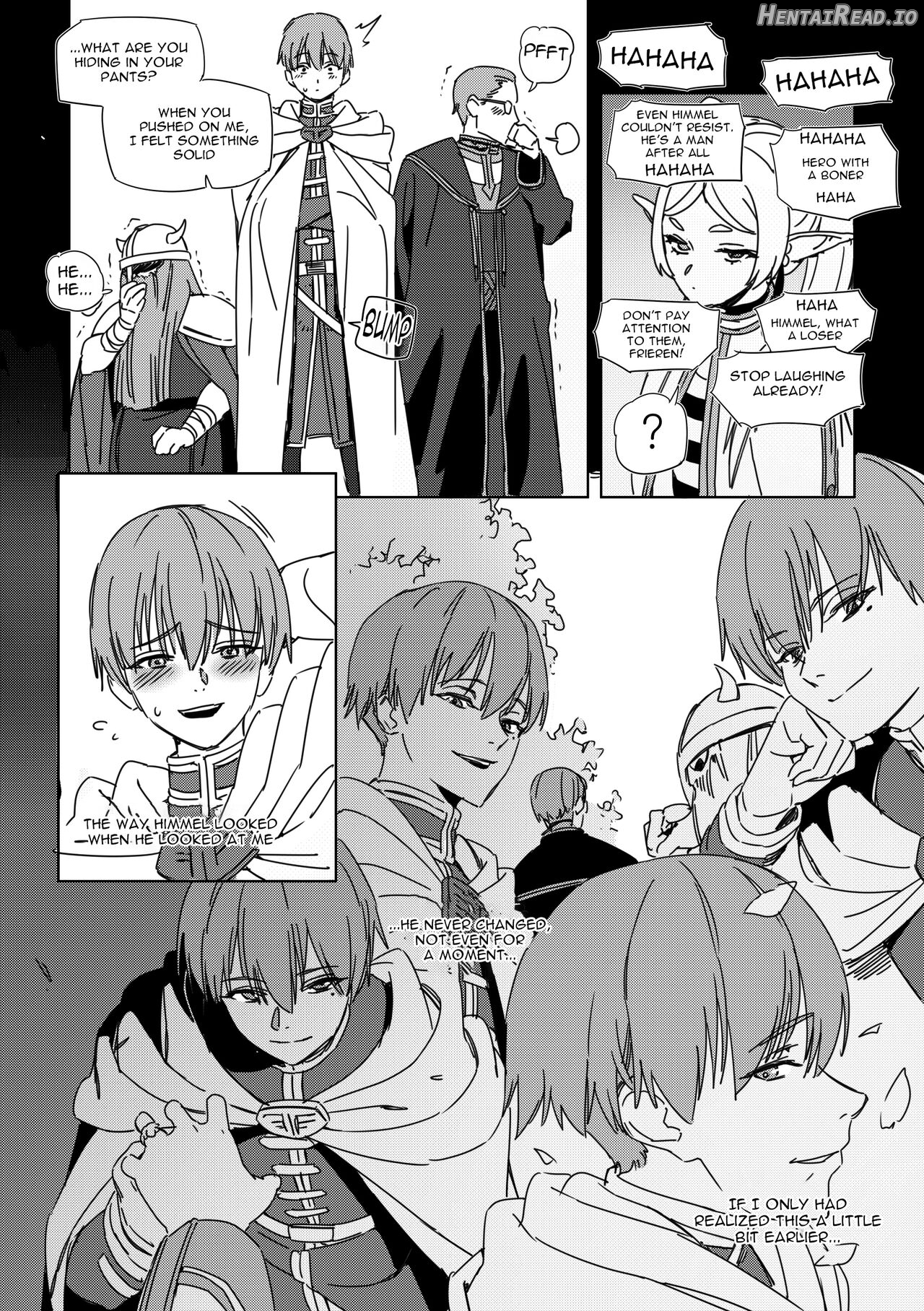 착정의 프리렌 Hentai Chapter 1 - page 16
