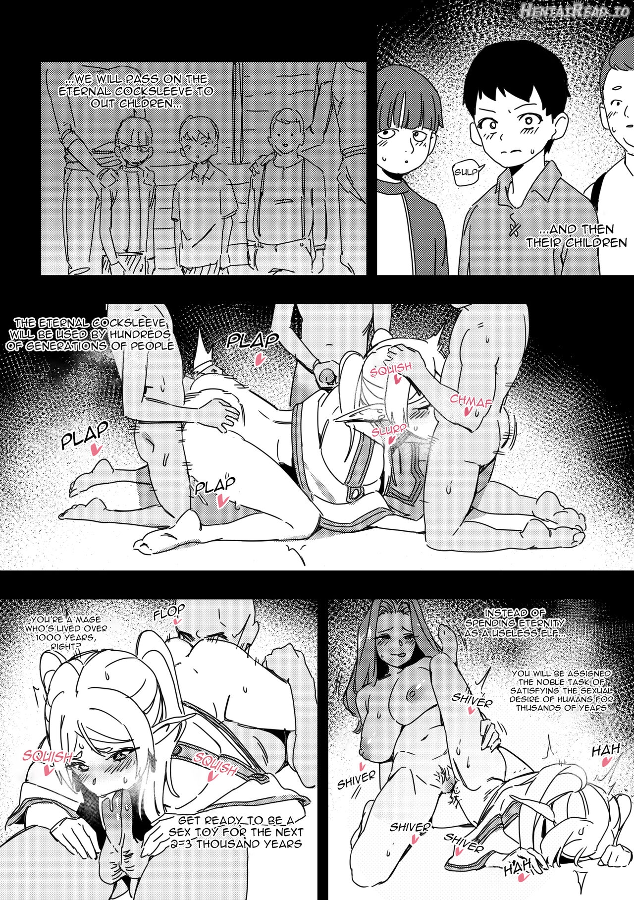 착정의 프리렌 Hentai Chapter 1 - page 21