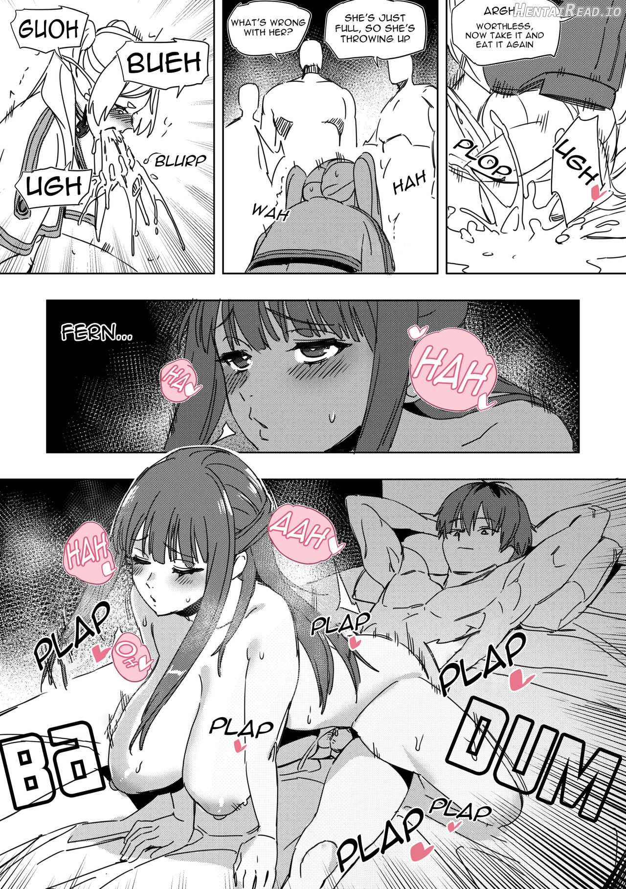 착정의 프리렌 Hentai Chapter 1 - page 23
