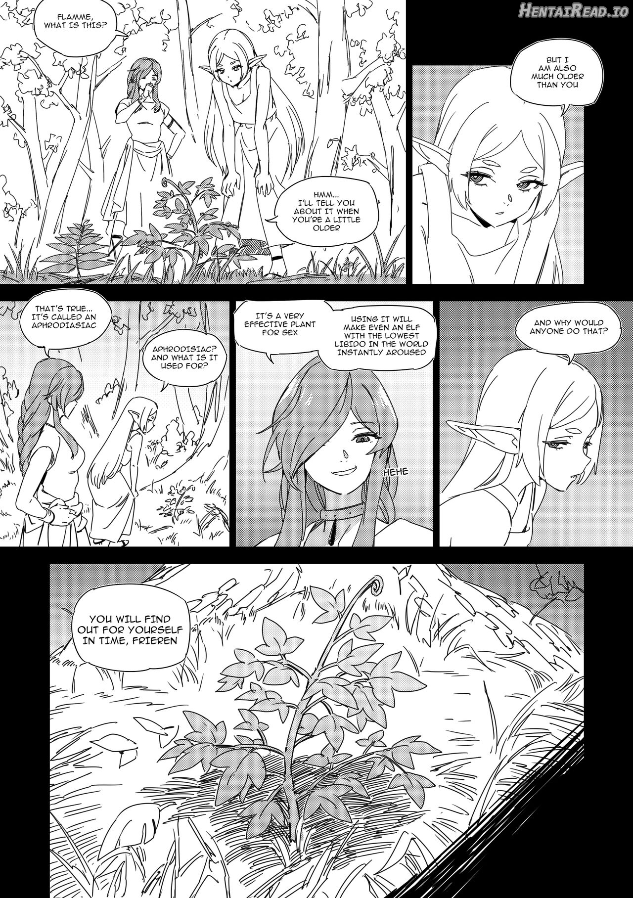 착정의 프리렌 Hentai Chapter 1 - page 3