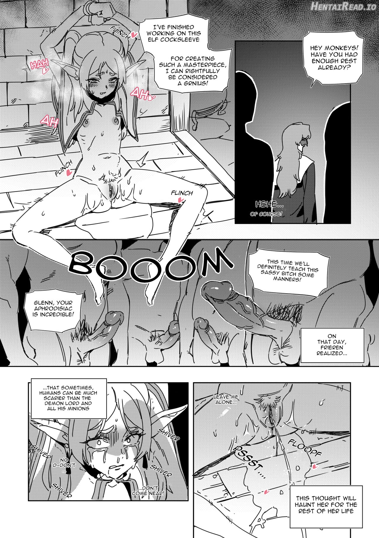착정의 프리렌 Hentai Chapter 1 - page 7