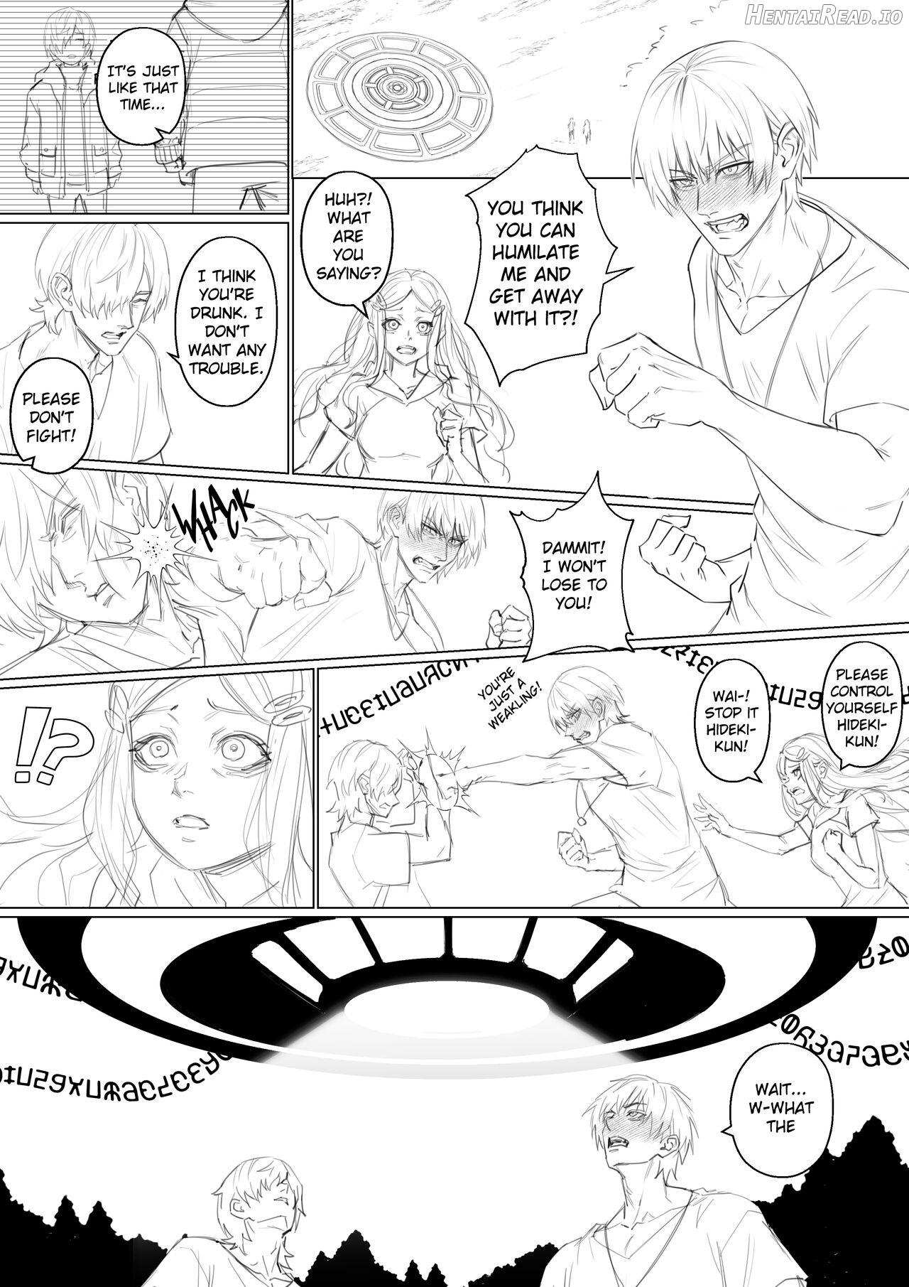 Alien Abduction 1 Chapter 1 - page 15