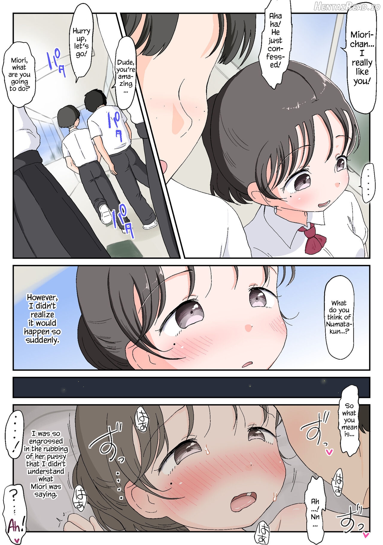 Oyako Honmono Seikyouiku 4 Hajimete no hoteru, anaru, kareshi, ninshin. Chapter 1 - page 39