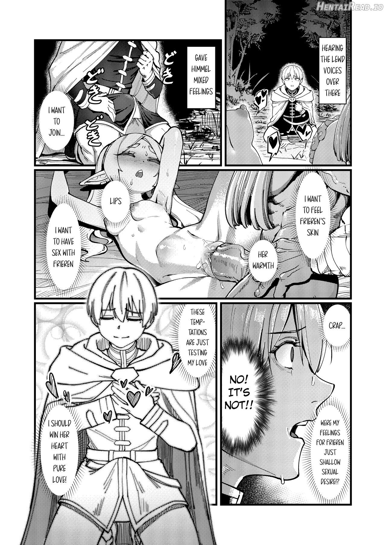 Kuon no Ai - Mirrored Lotus Eternal Love - Mirrored Lotus Chapter 1 - page 11