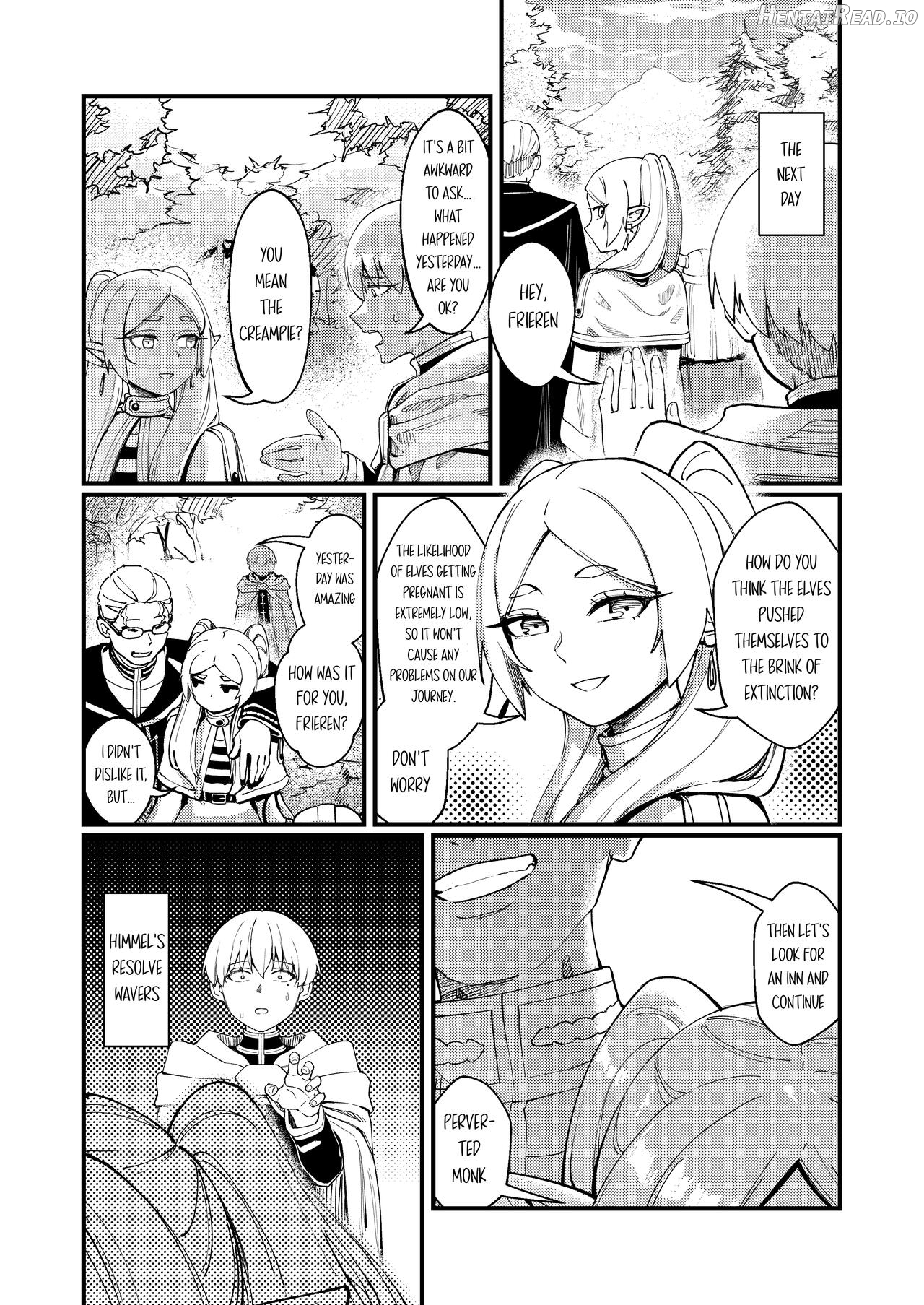Kuon no Ai - Mirrored Lotus Eternal Love - Mirrored Lotus Chapter 1 - page 16