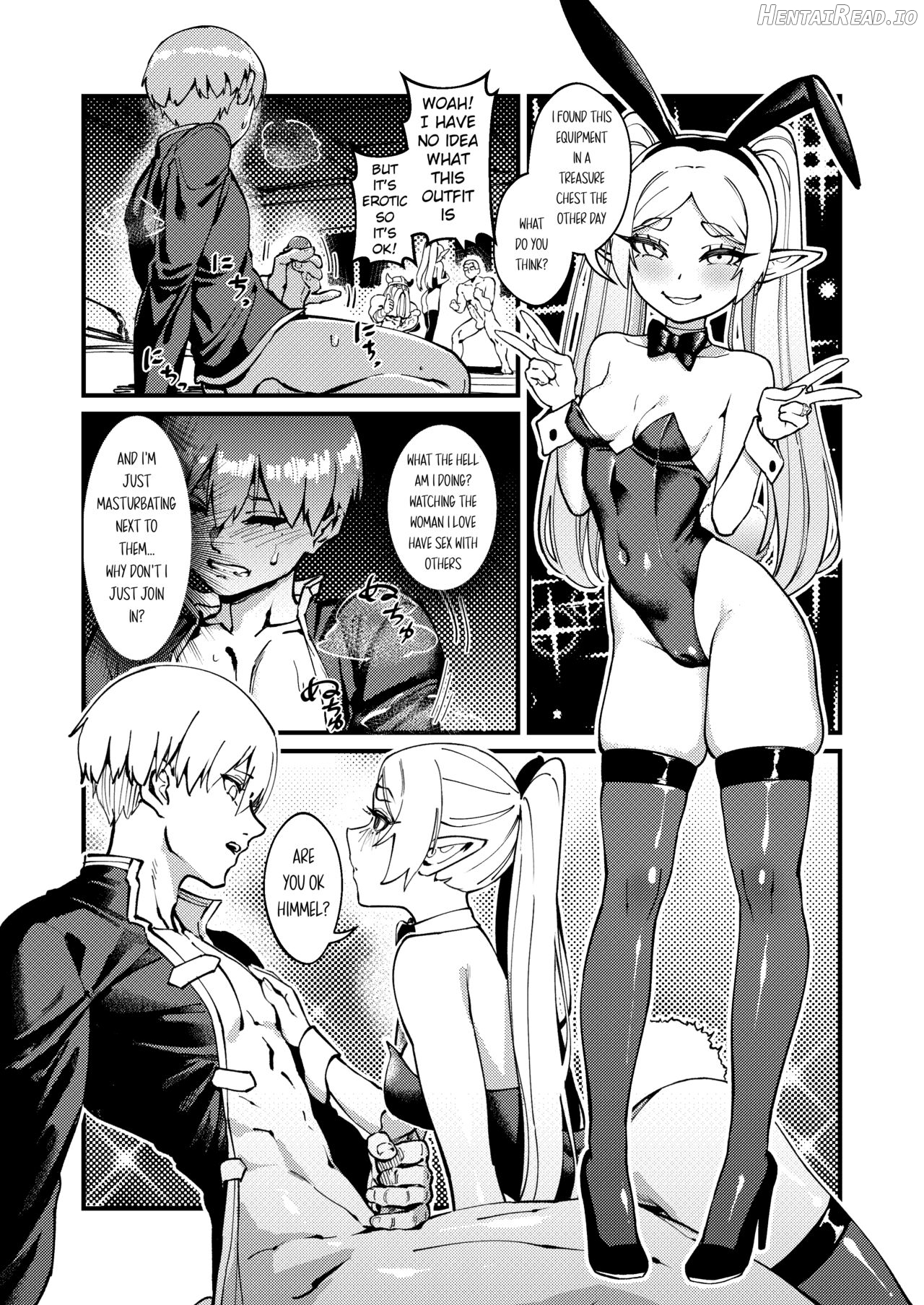 Kuon no Ai - Mirrored Lotus Eternal Love - Mirrored Lotus Chapter 1 - page 23