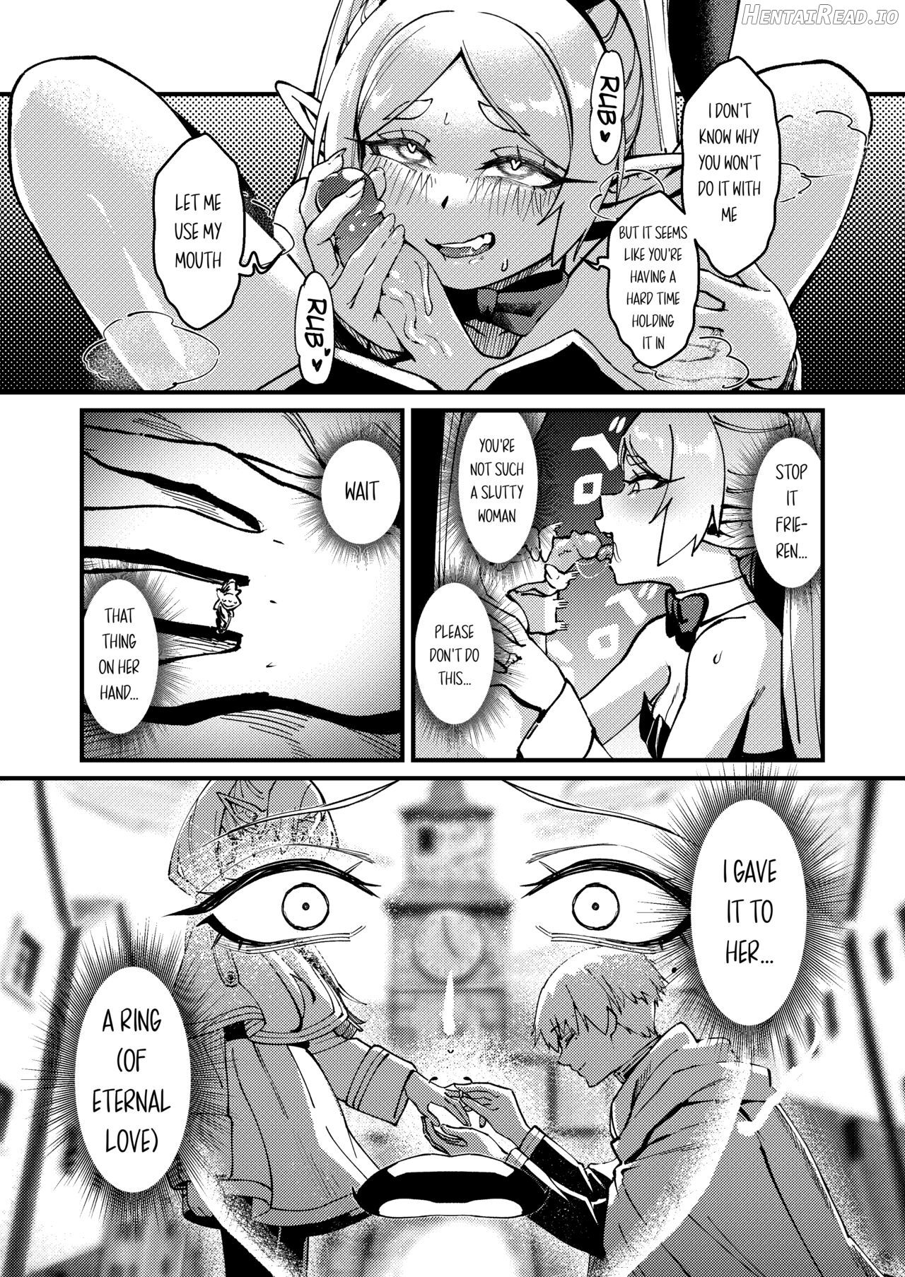 Kuon no Ai - Mirrored Lotus Eternal Love - Mirrored Lotus Chapter 1 - page 24