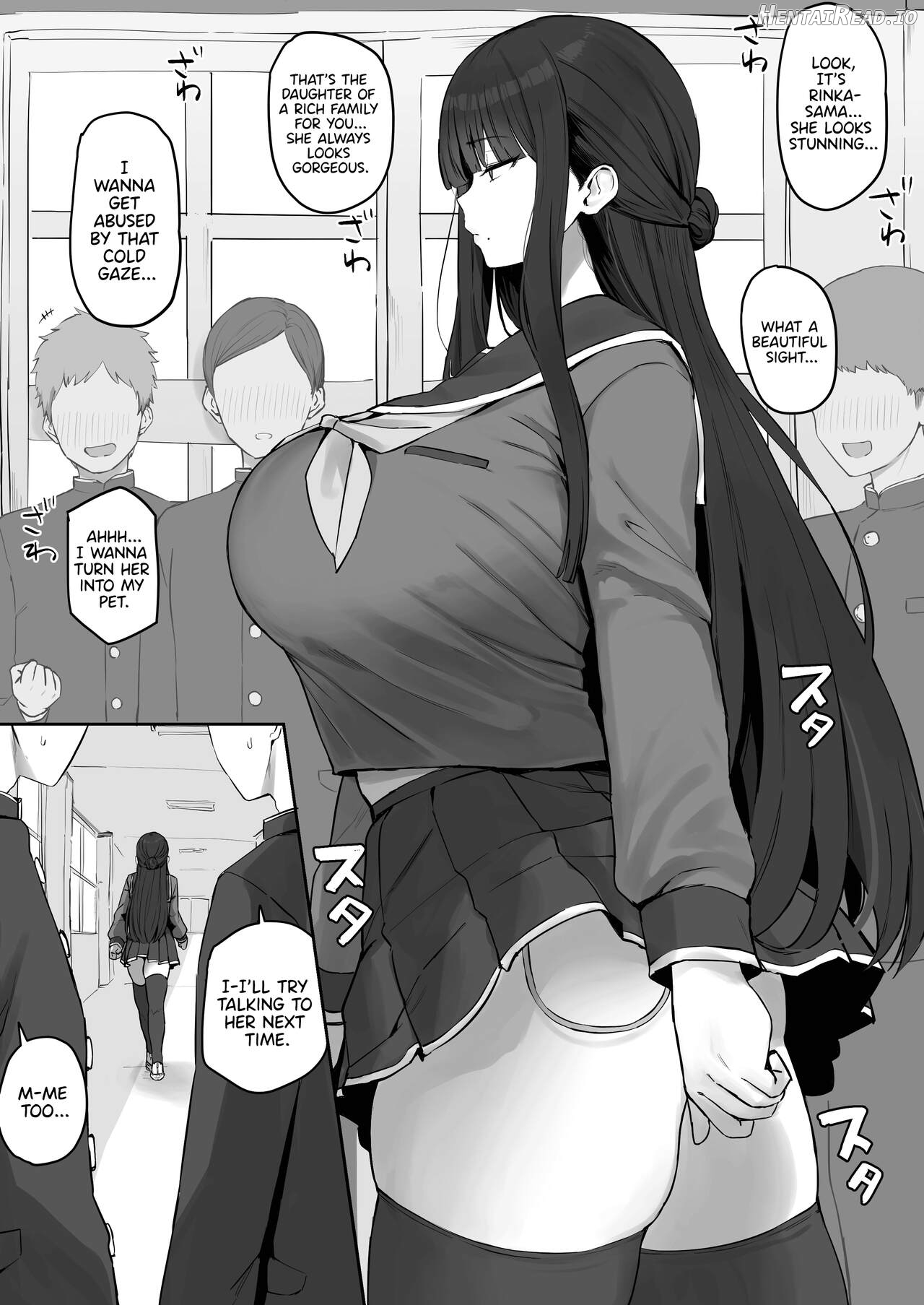 Cool Beauty to wa Urahara ni Hentai na Jibun o Uketomete kureru to... tte mo Yasashii Shinseki no Oji-san to Nikutai Kankei o Motsugo Reijou Chapter 1 - page 1