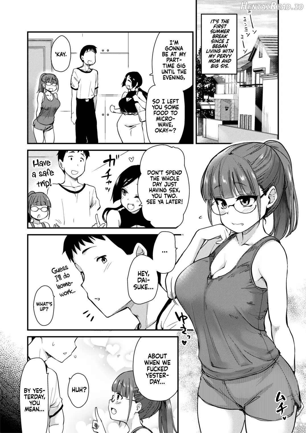 Ane no Seiyoku Shori wa Ototo ga Suru Monoda to, Gitei wa Omoi Hajimete Iru Chapter 1 - page 2