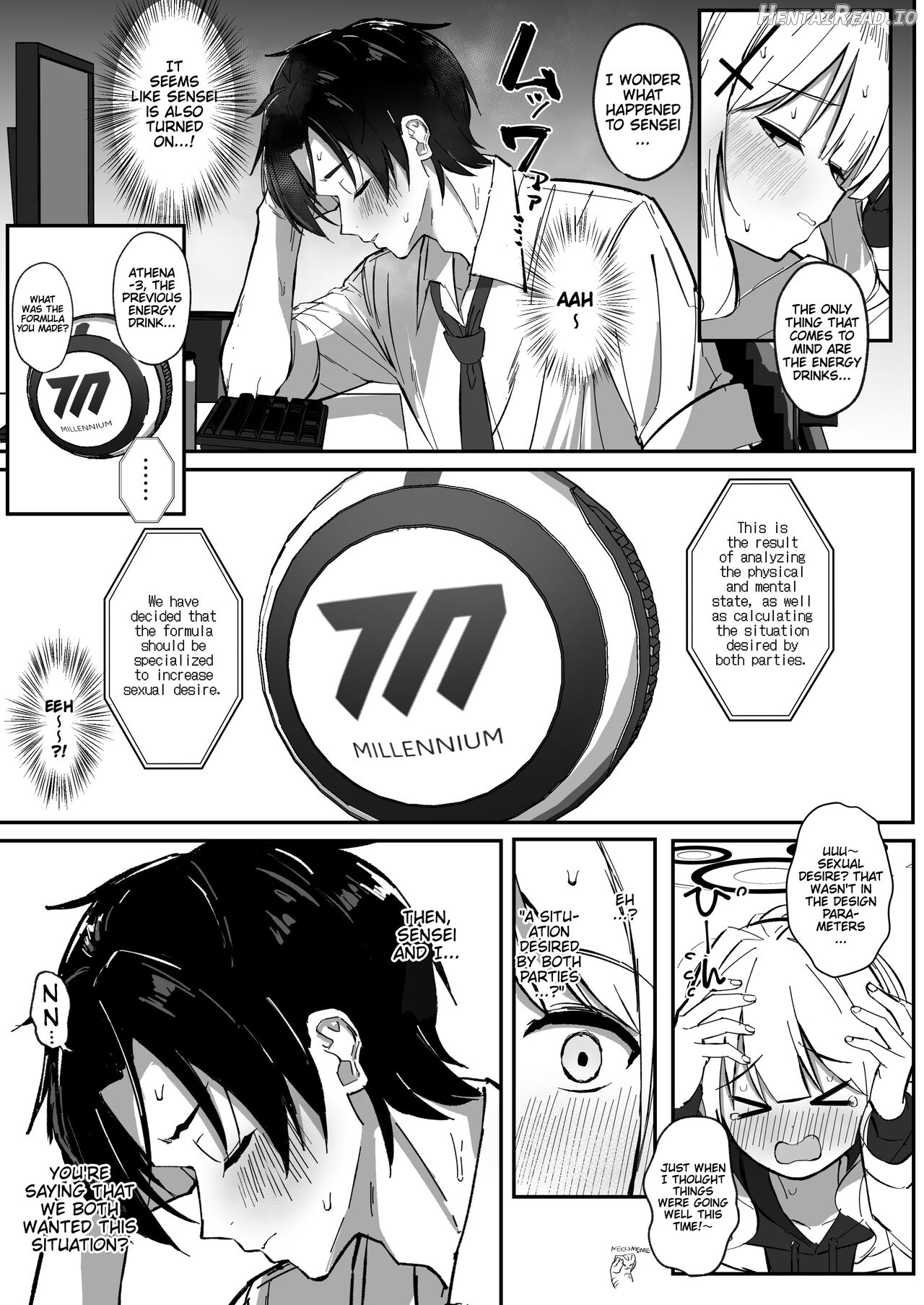 Energy Overflow Chapter 1 - page 4