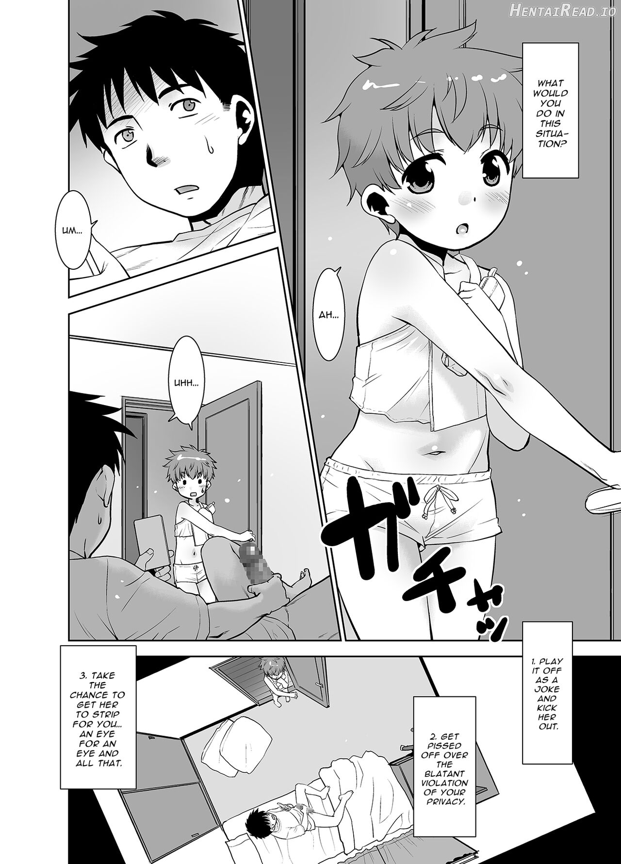 Onani Shitetara Imouto ga Tsureta Ken. Chapter 1 - page 4