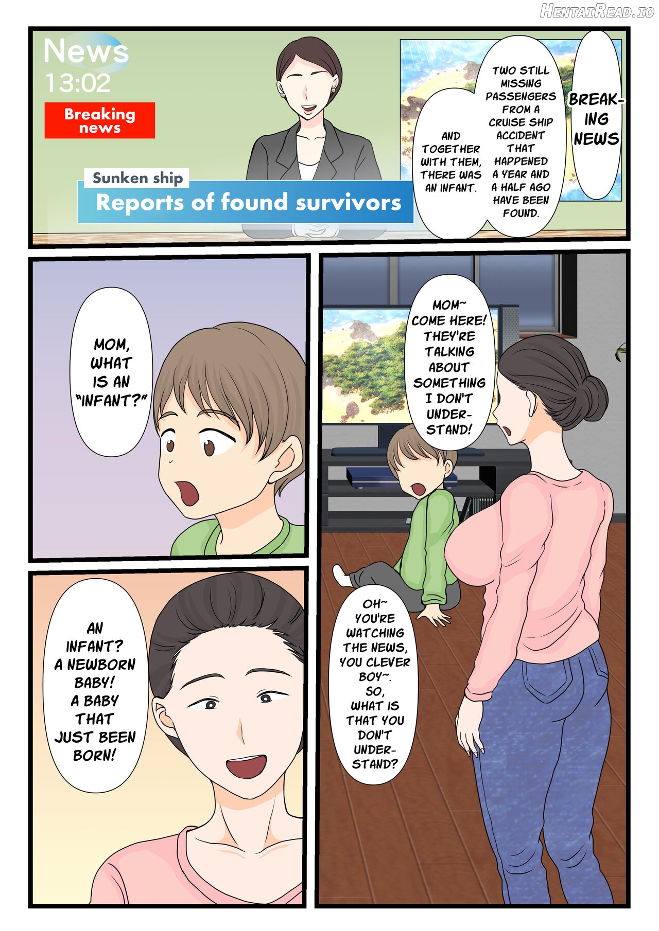 Moto Yan Haha, Mujintou nite Mesu ni naru Kouhen Chapter 1 - page 70