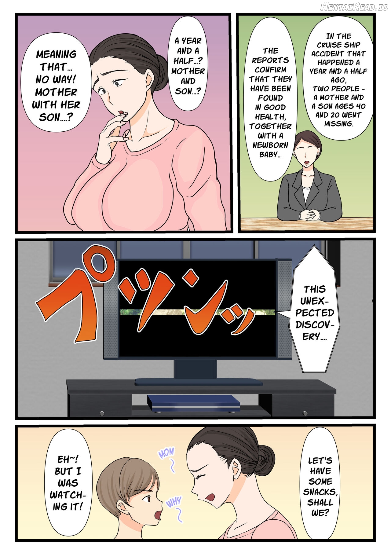 Moto Yan Haha, Mujintou nite Mesu ni naru Kouhen Chapter 1 - page 71