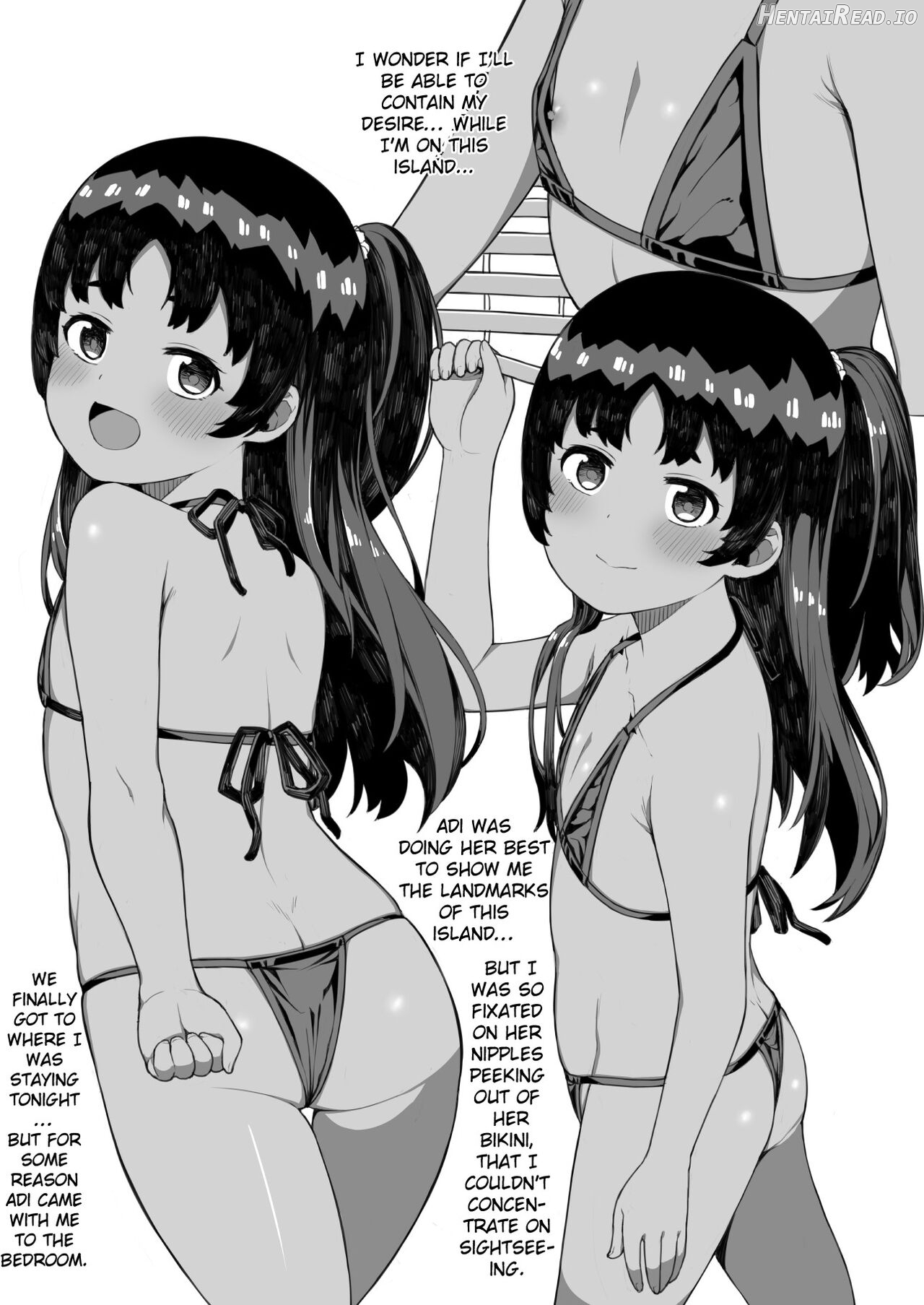 Toaru Shima no Chiisana Annainin Chapter 1 - page 3