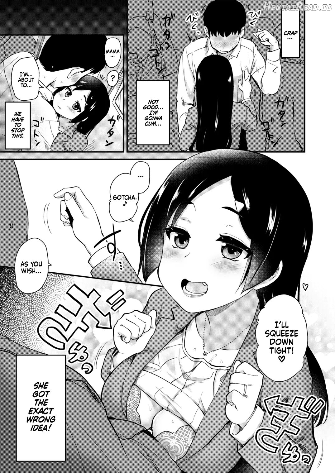 Atarashiku Dekita Mama ga Ero Sugiru Nichijou Chapter 1 - page 13