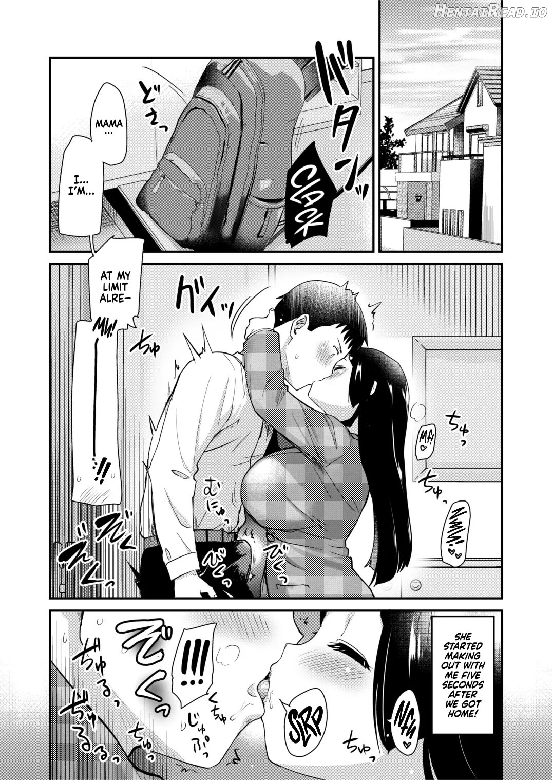 Atarashiku Dekita Mama ga Ero Sugiru Nichijou Chapter 1 - page 17