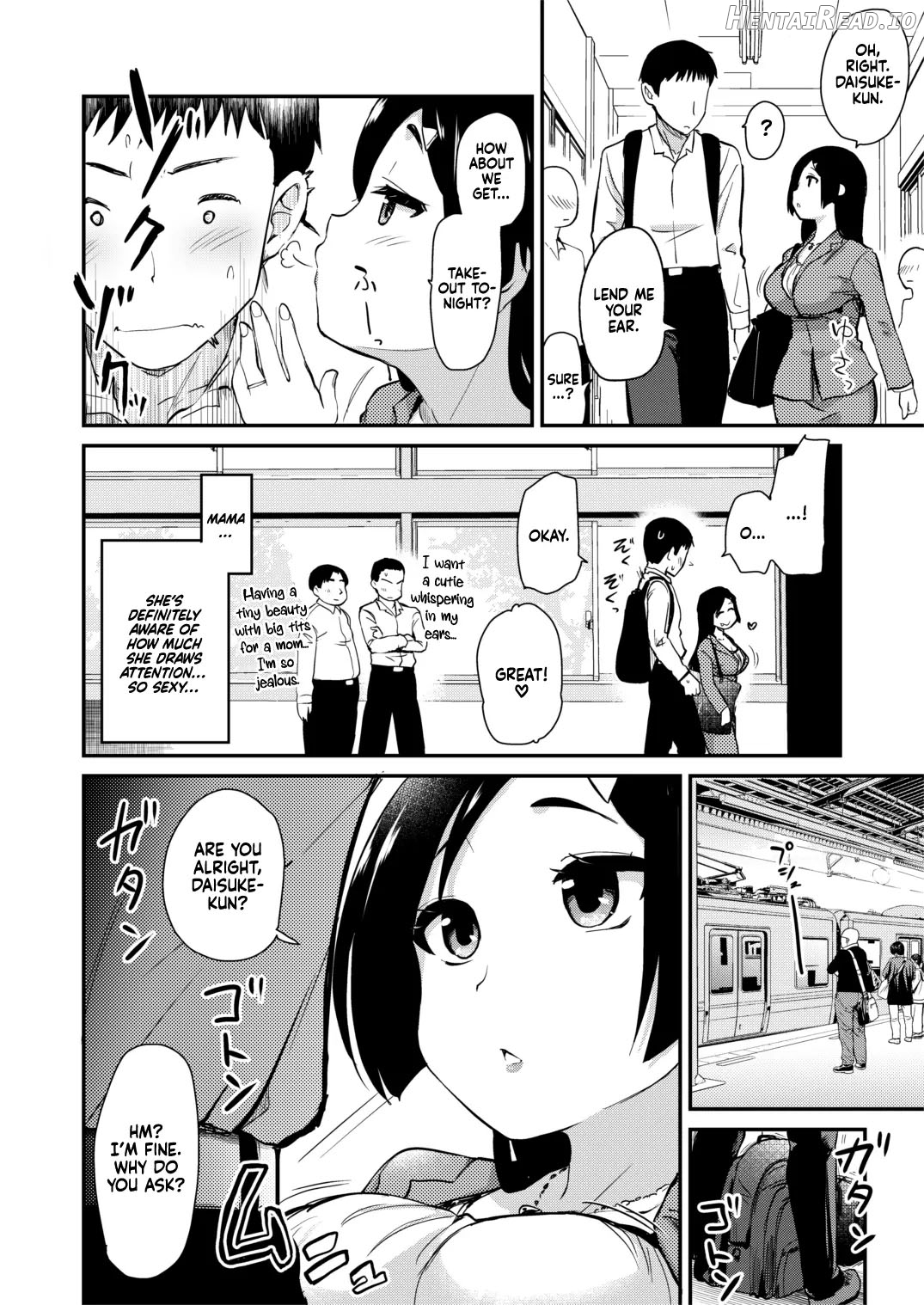 Atarashiku Dekita Mama ga Ero Sugiru Nichijou Chapter 1 - page 6