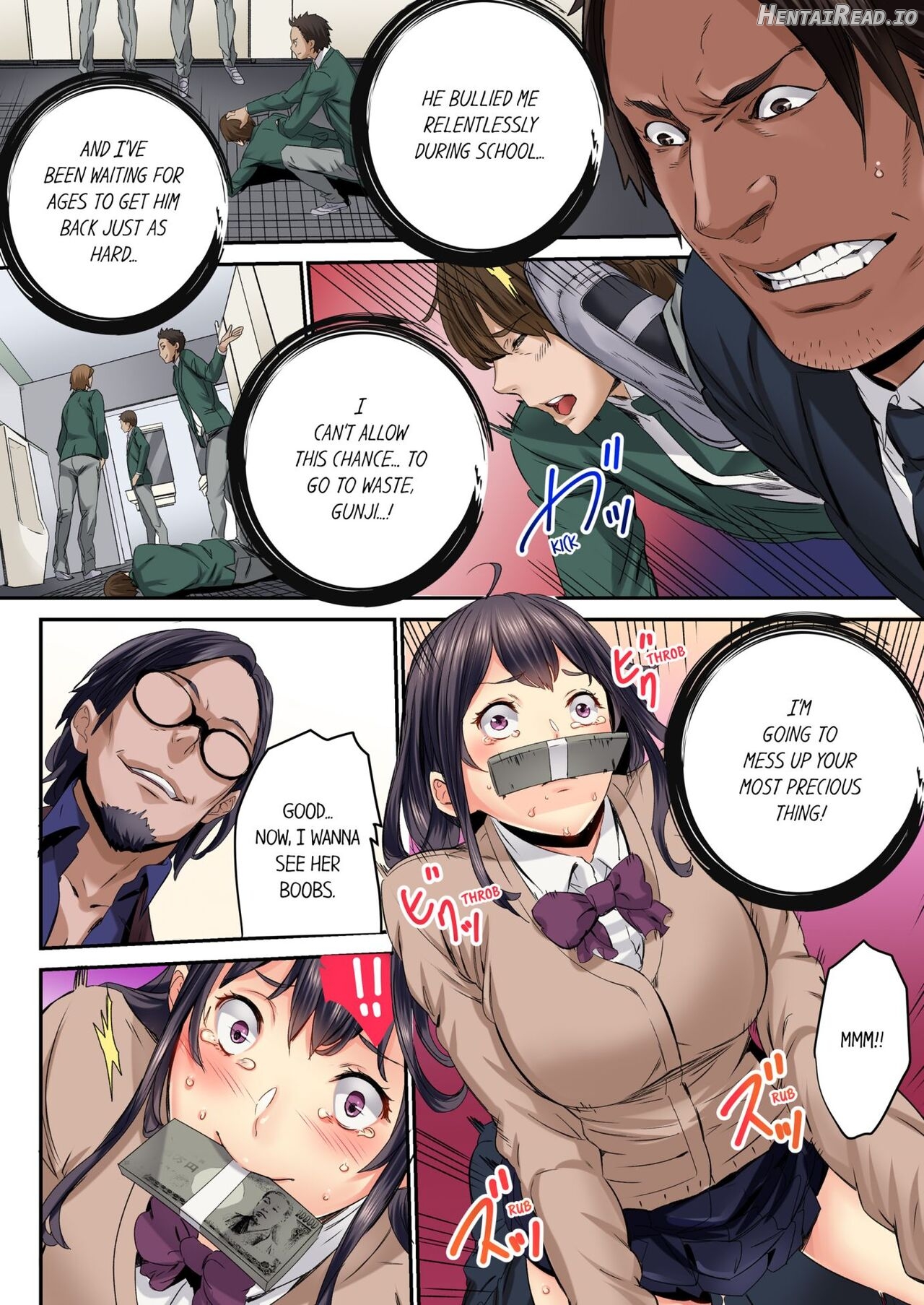 "Ikaseru Furi suru dake" tte Itta no ni... Satsutaba o Kuwaenagara Maji Ikigao o Sarasu JK 1 Chapter 1 - page 15