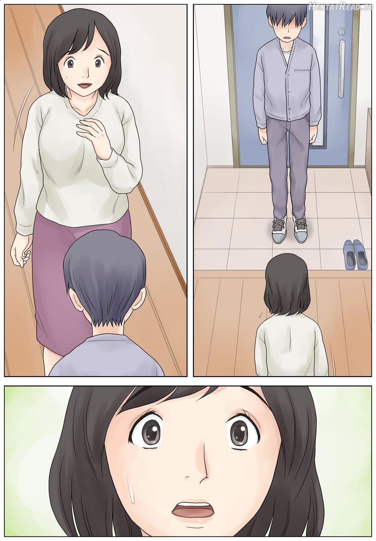 Bokki fuzen no musuko o naoshitai - I Want to Fix My Son's Erectile Dysfunction Chapter 1 - page 81