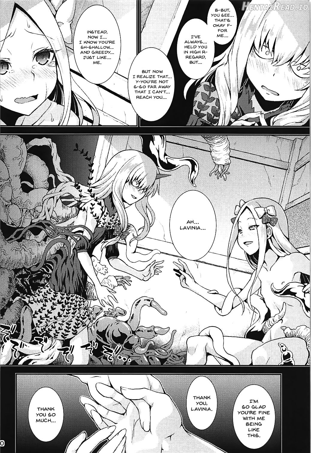 Abby to Yume no Zangeshitsu Chapter 1 - page 9