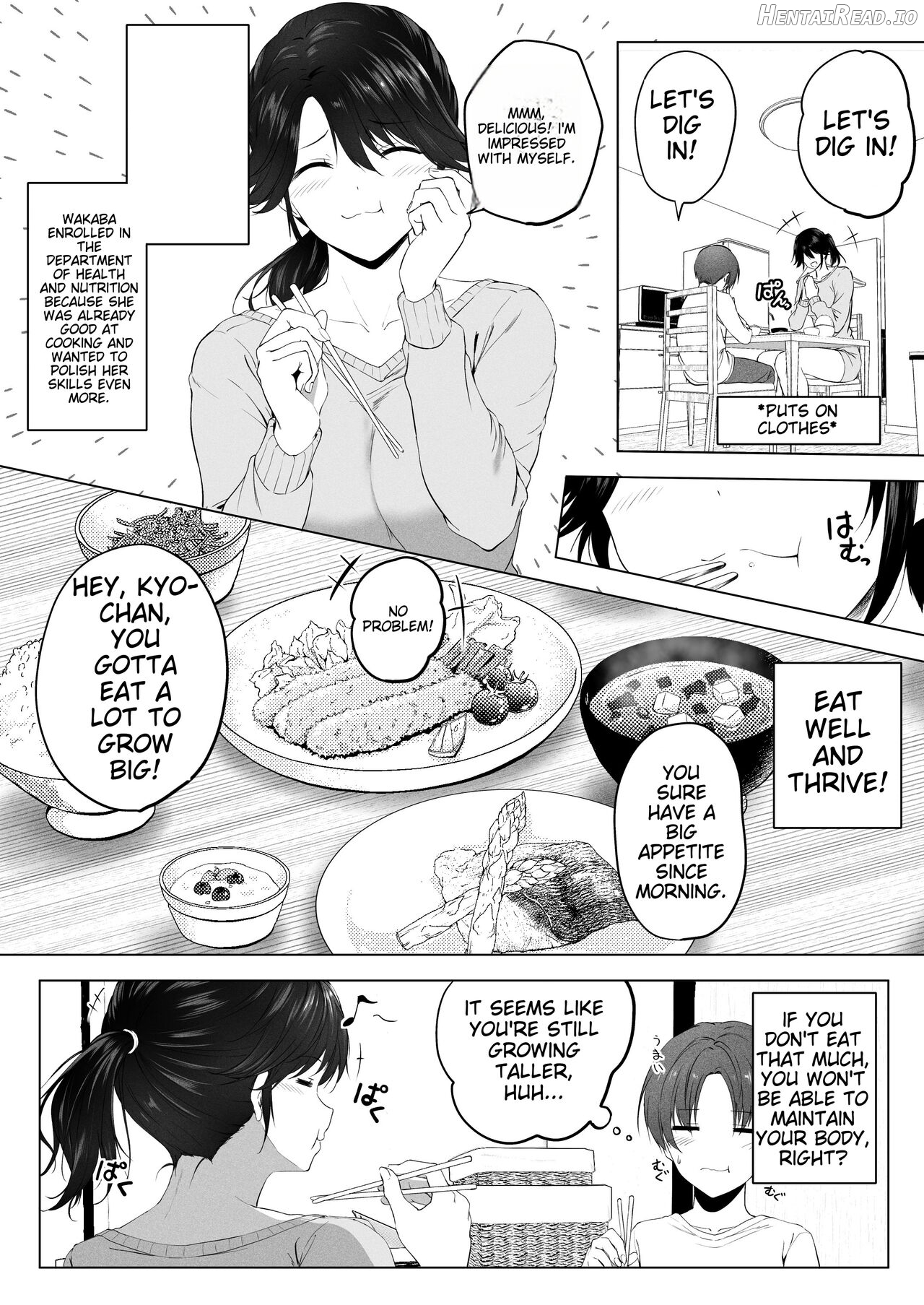 Motto ! Choushin Itoko to Ecchii Koto Shiyo Chapter 1 - page 17