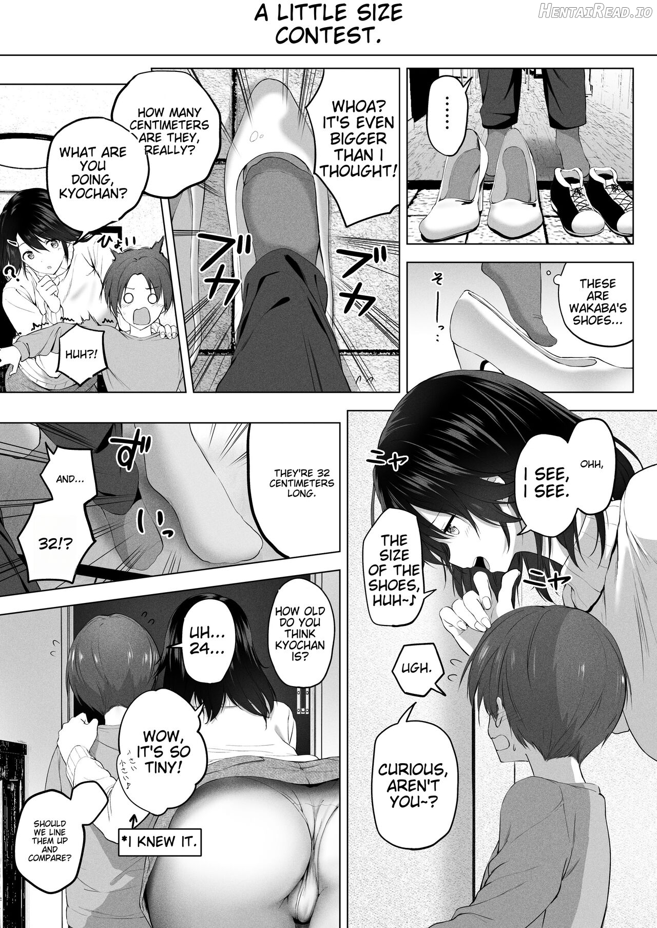 Motto ! Choushin Itoko to Ecchii Koto Shiyo Chapter 1 - page 35