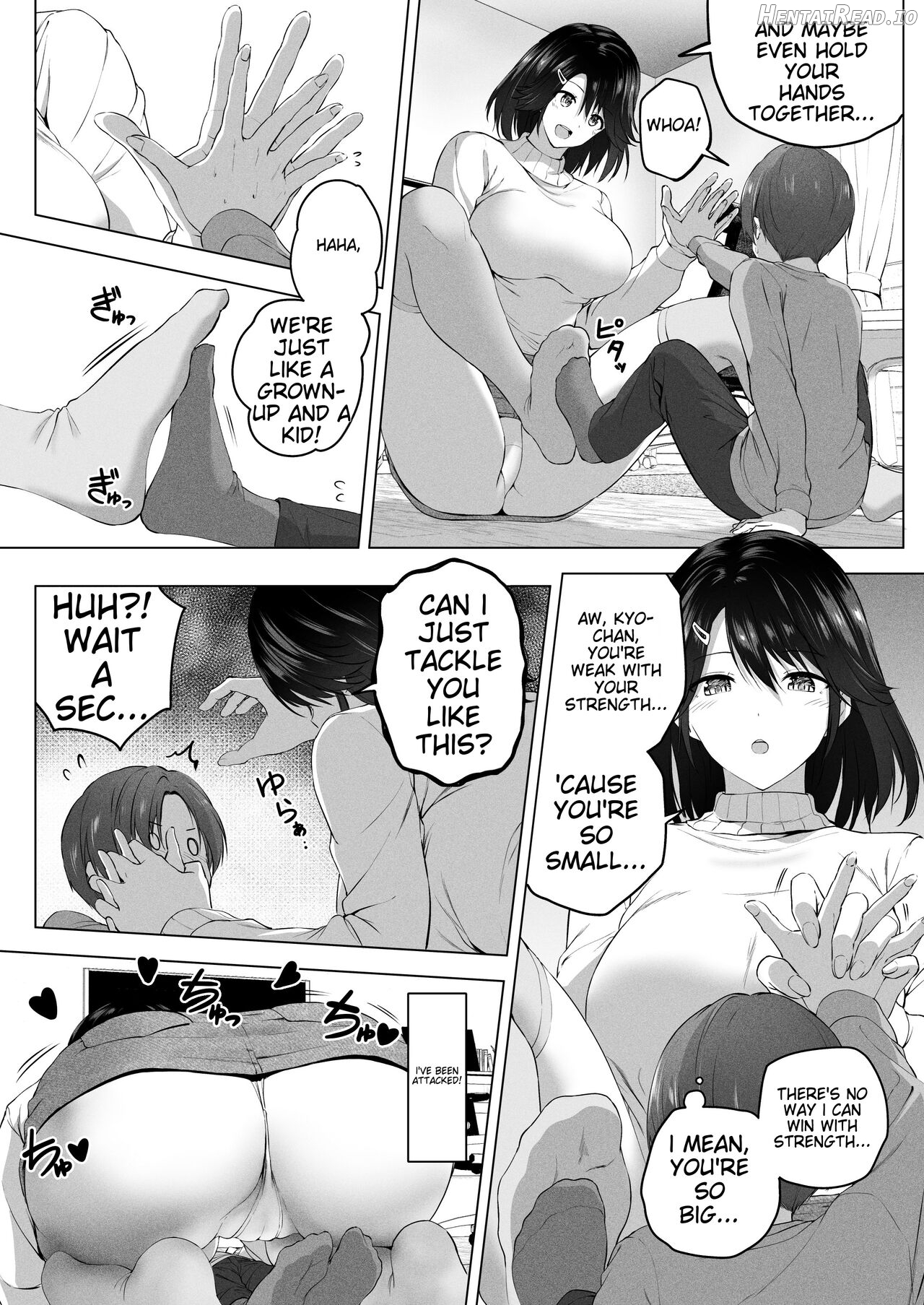 Motto ! Choushin Itoko to Ecchii Koto Shiyo Chapter 1 - page 36