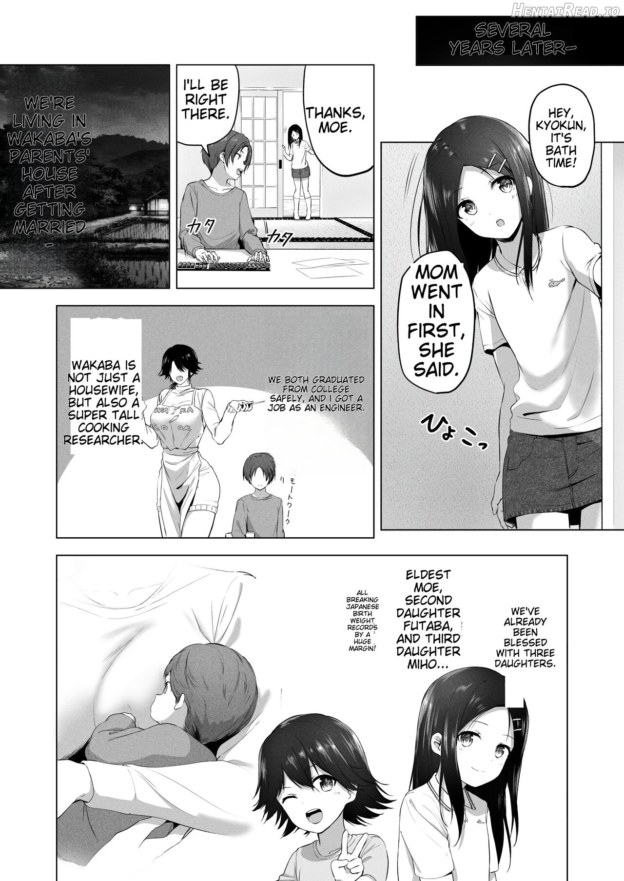 Motto ! Choushin Itoko to Ecchii Koto Shiyo Chapter 1 - page 72