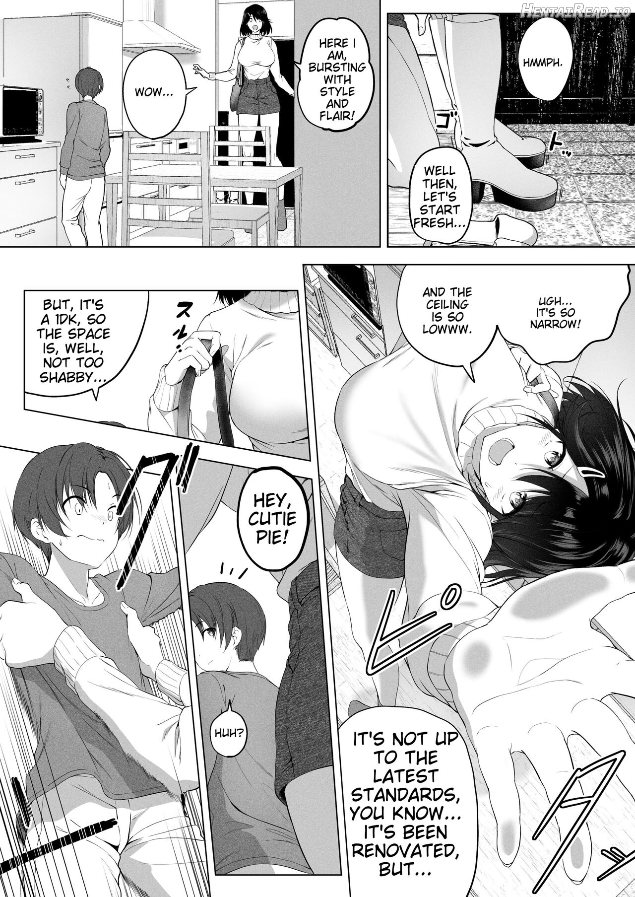 Motto ! Choushin Itoko to Ecchii Koto Shiyo Chapter 1 - page 8