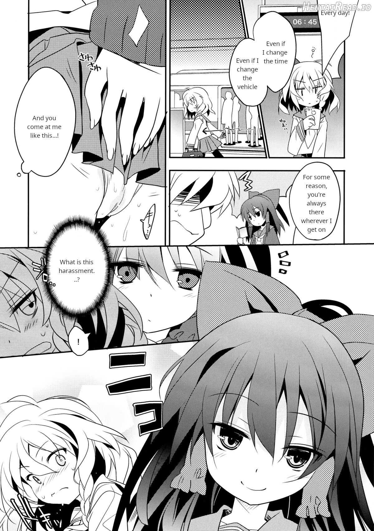 Rei→Mar Chikan Train Chapter 1 - page 5