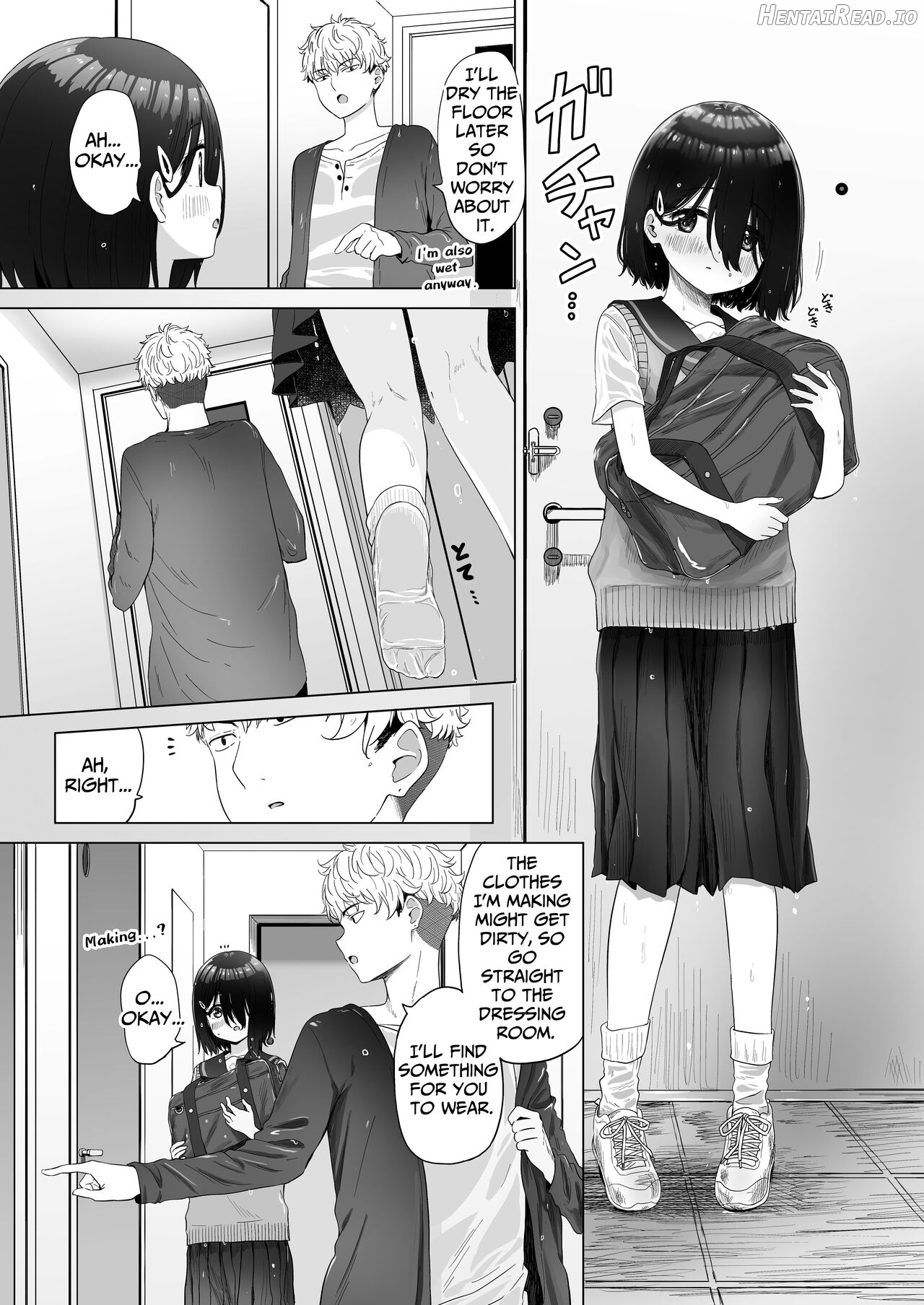 My Roleplaying Cosplayer Neighbor ~Being Serviced After Dressing Her Up In A Maid Costume~ Chapter 1 - page 10
