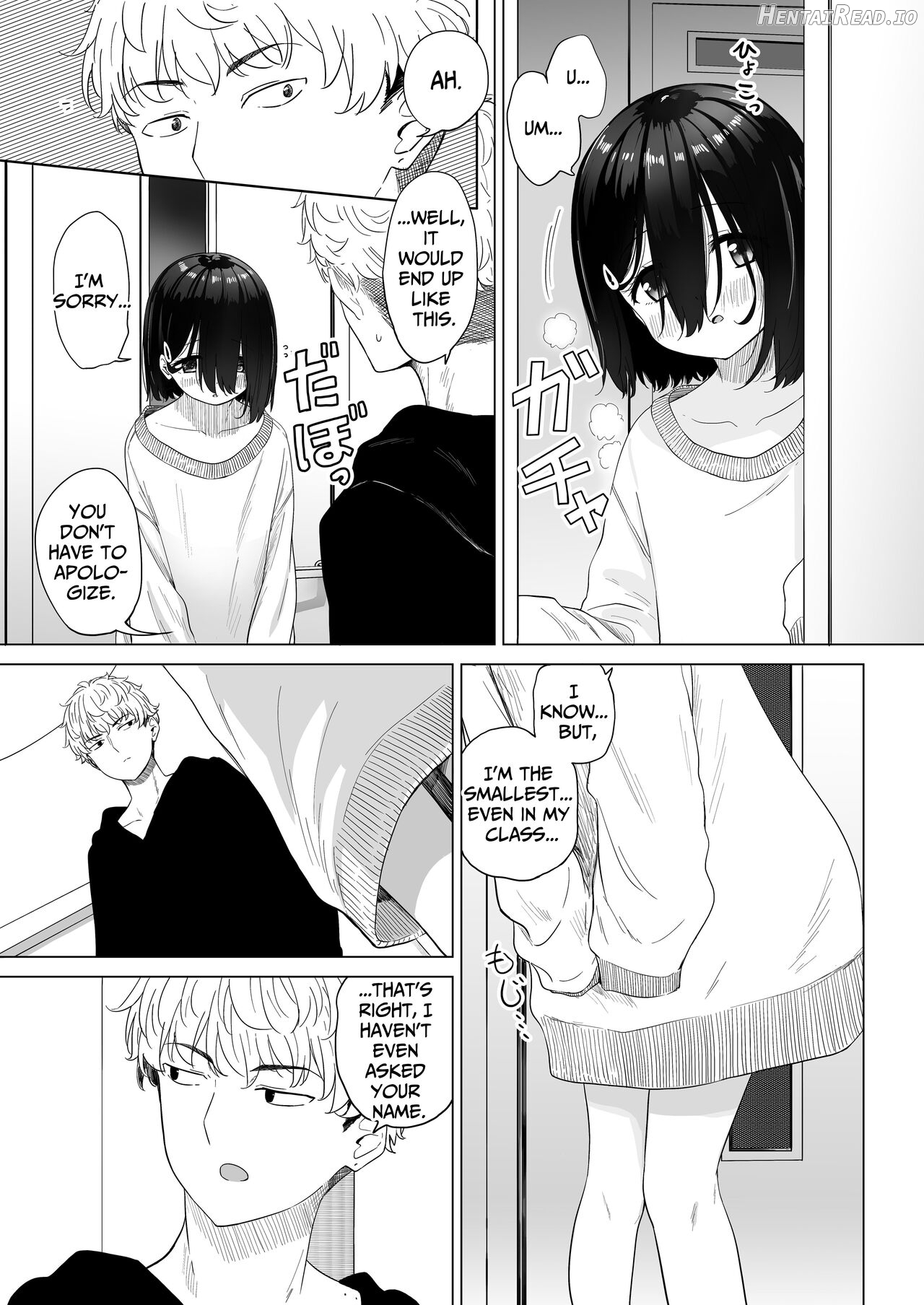 My Roleplaying Cosplayer Neighbor ~Being Serviced After Dressing Her Up In A Maid Costume~ Chapter 1 - page 14